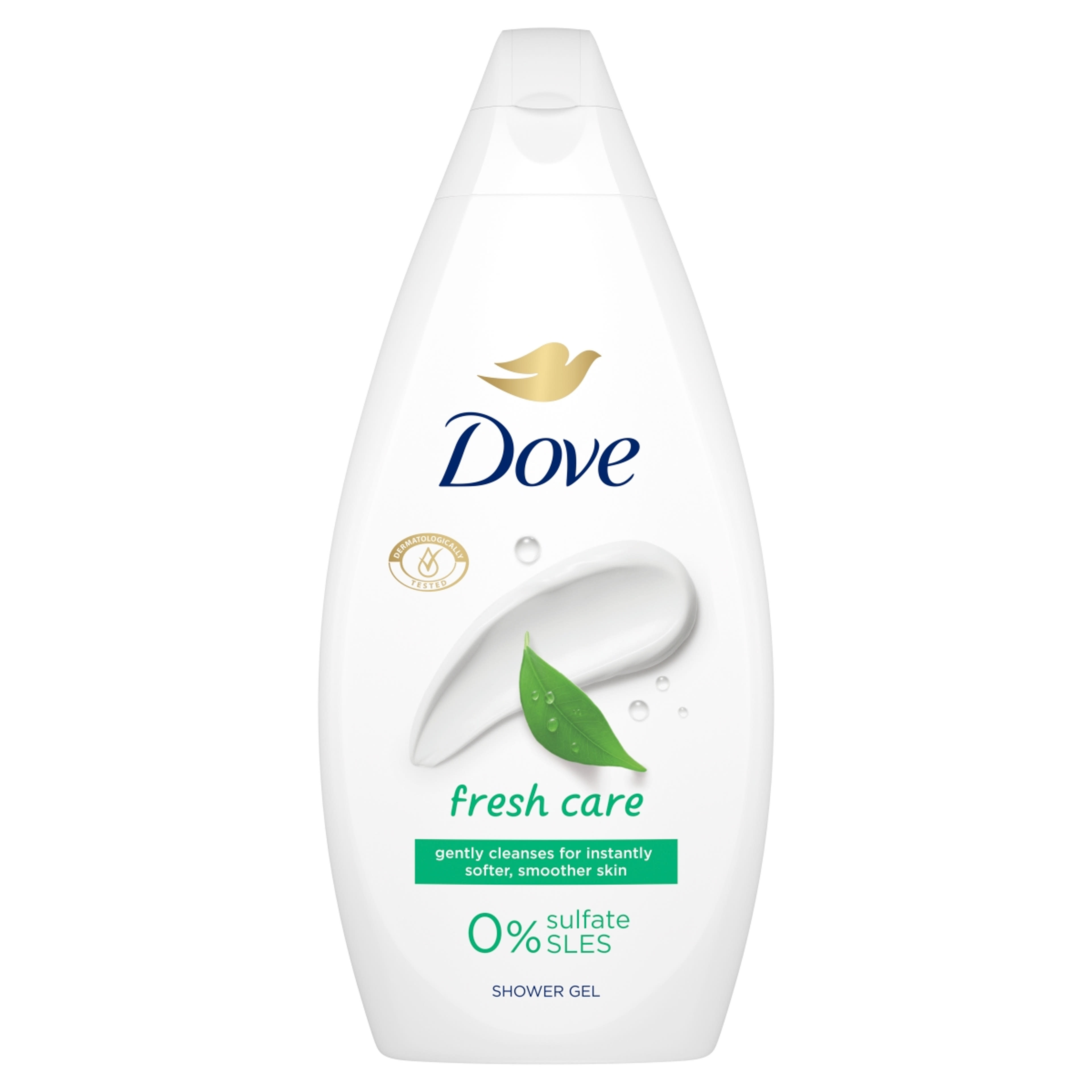 Dove Fresh Care krémtusfürdő - 450 ml