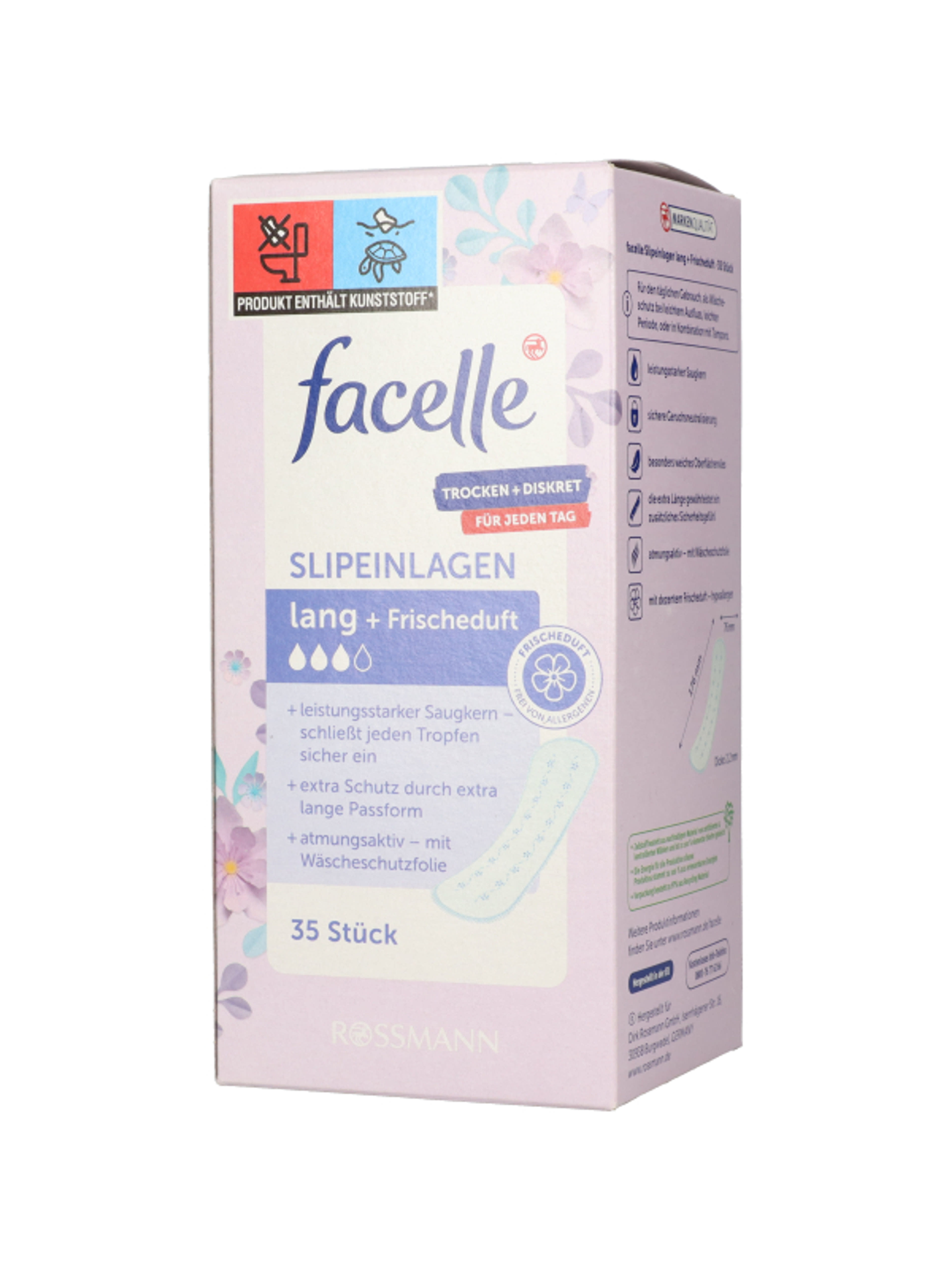 Facelle Extra hosszú illatosított tisztasági betét - 35 db-4