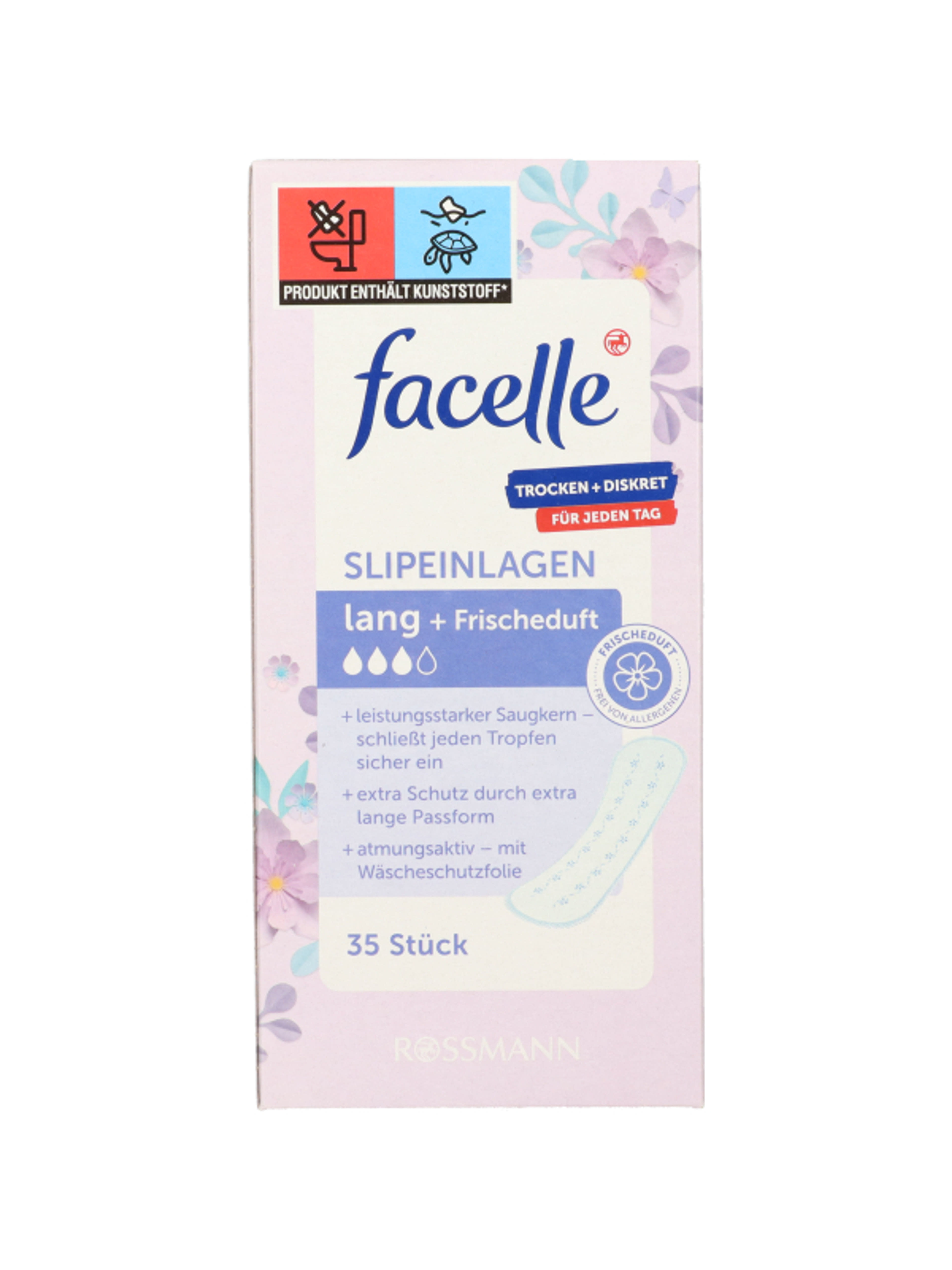 Facelle Extra hosszú illatosított tisztasági betét - 35 db-1