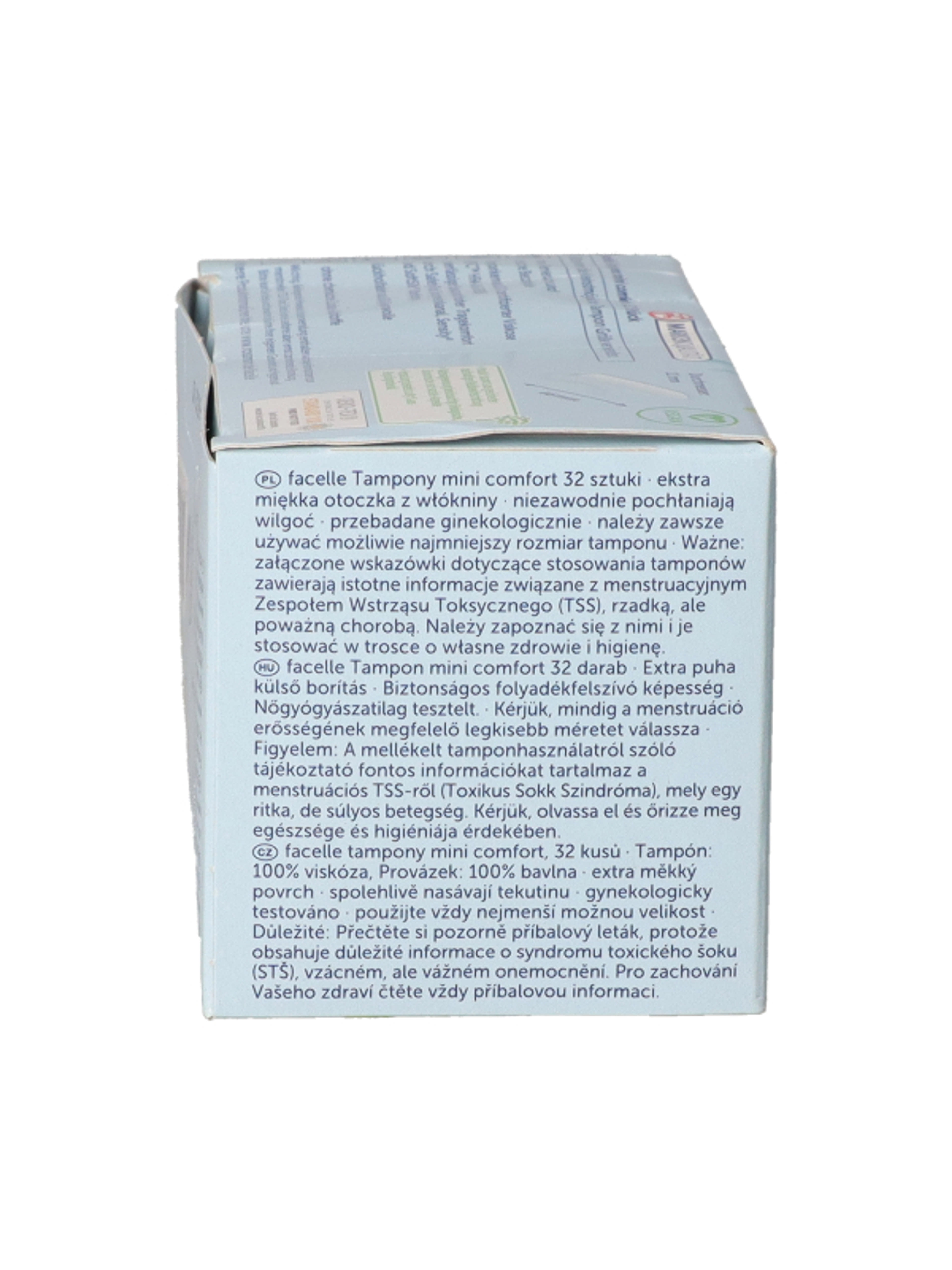 Facelle Mini Comfort tampon - 32 db-3