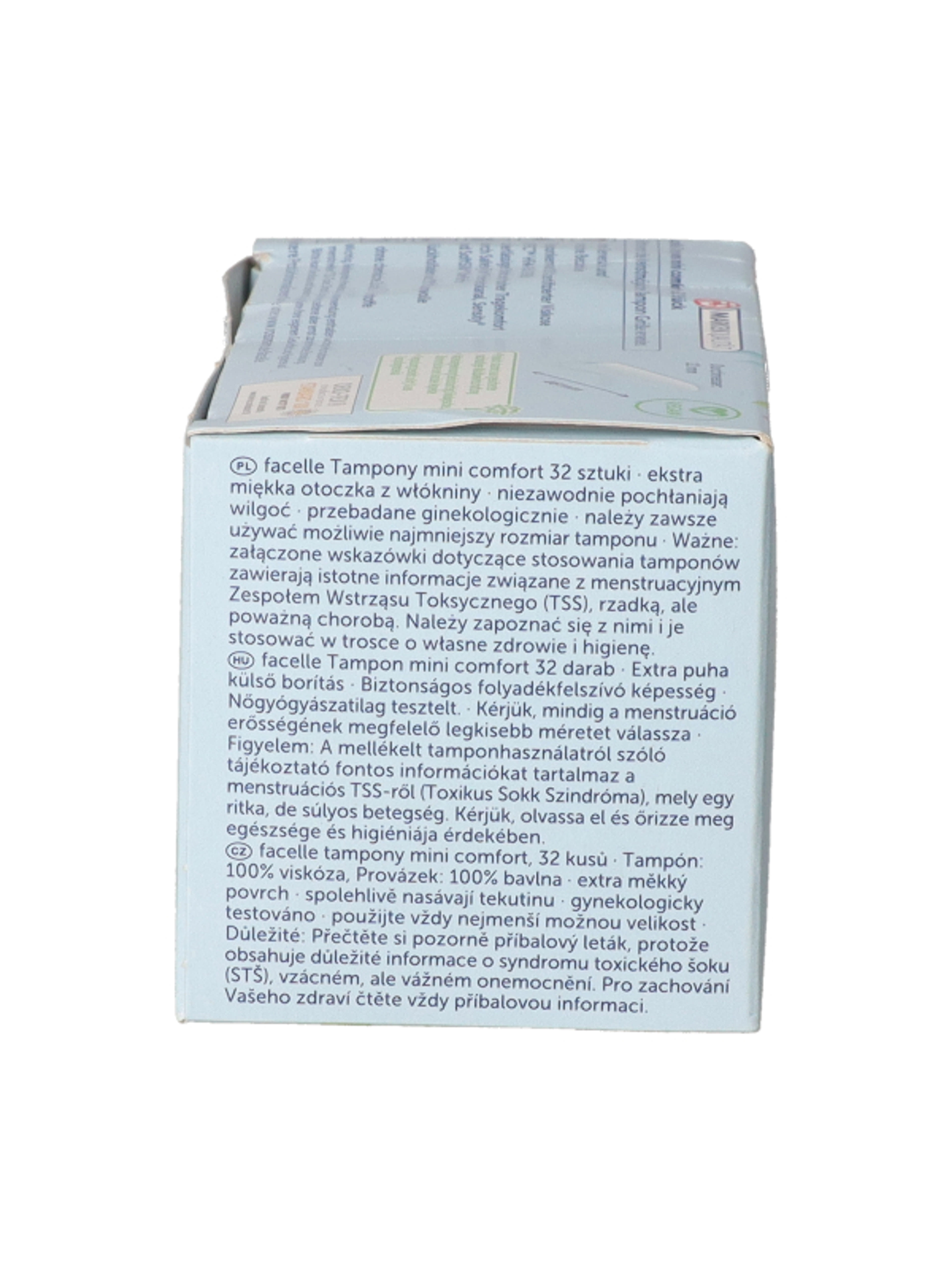 Facelle Mini Comfort tampon - 32 db-5