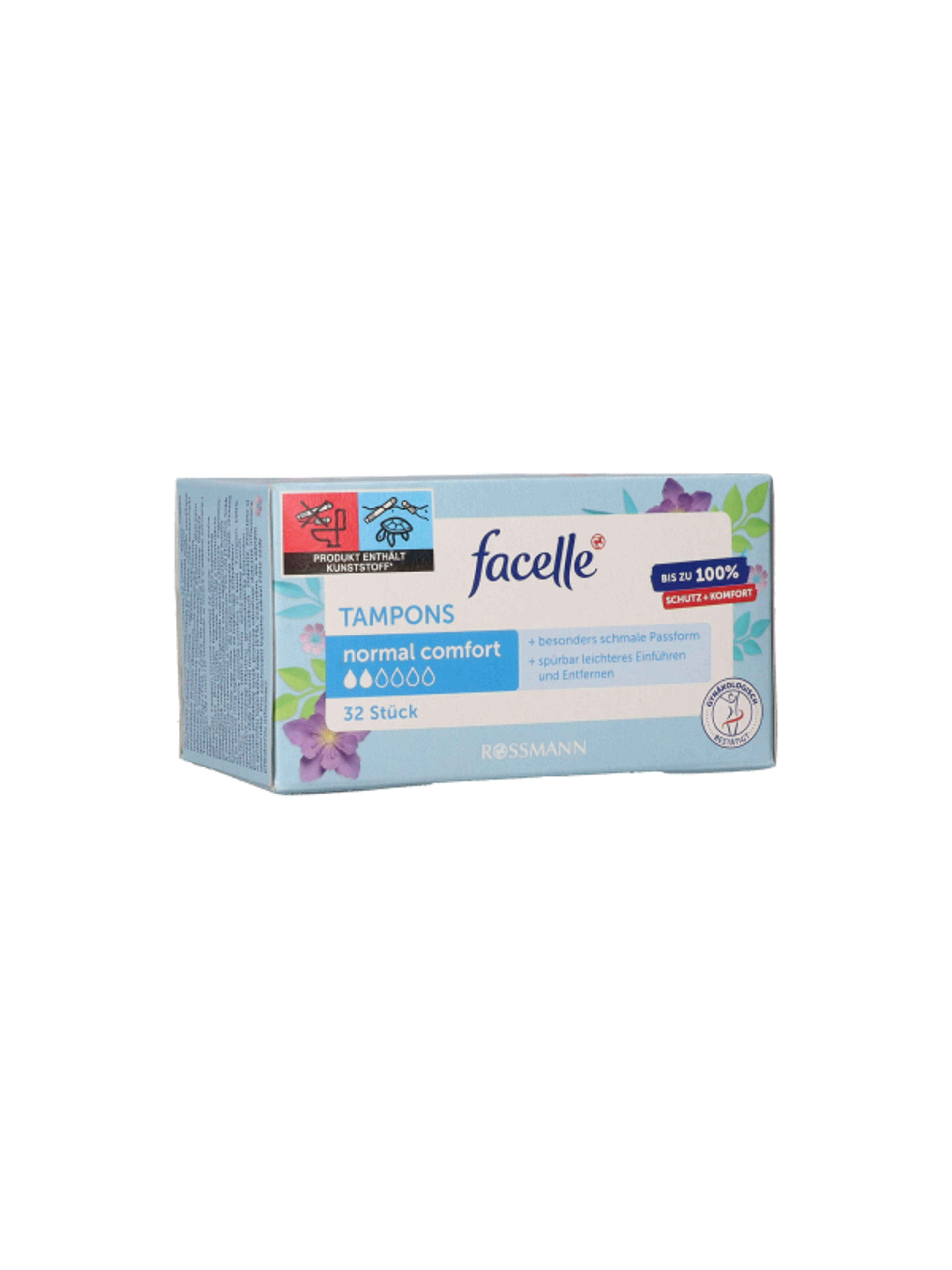 Facelle Normál Comfort tampon - 32 db-2
