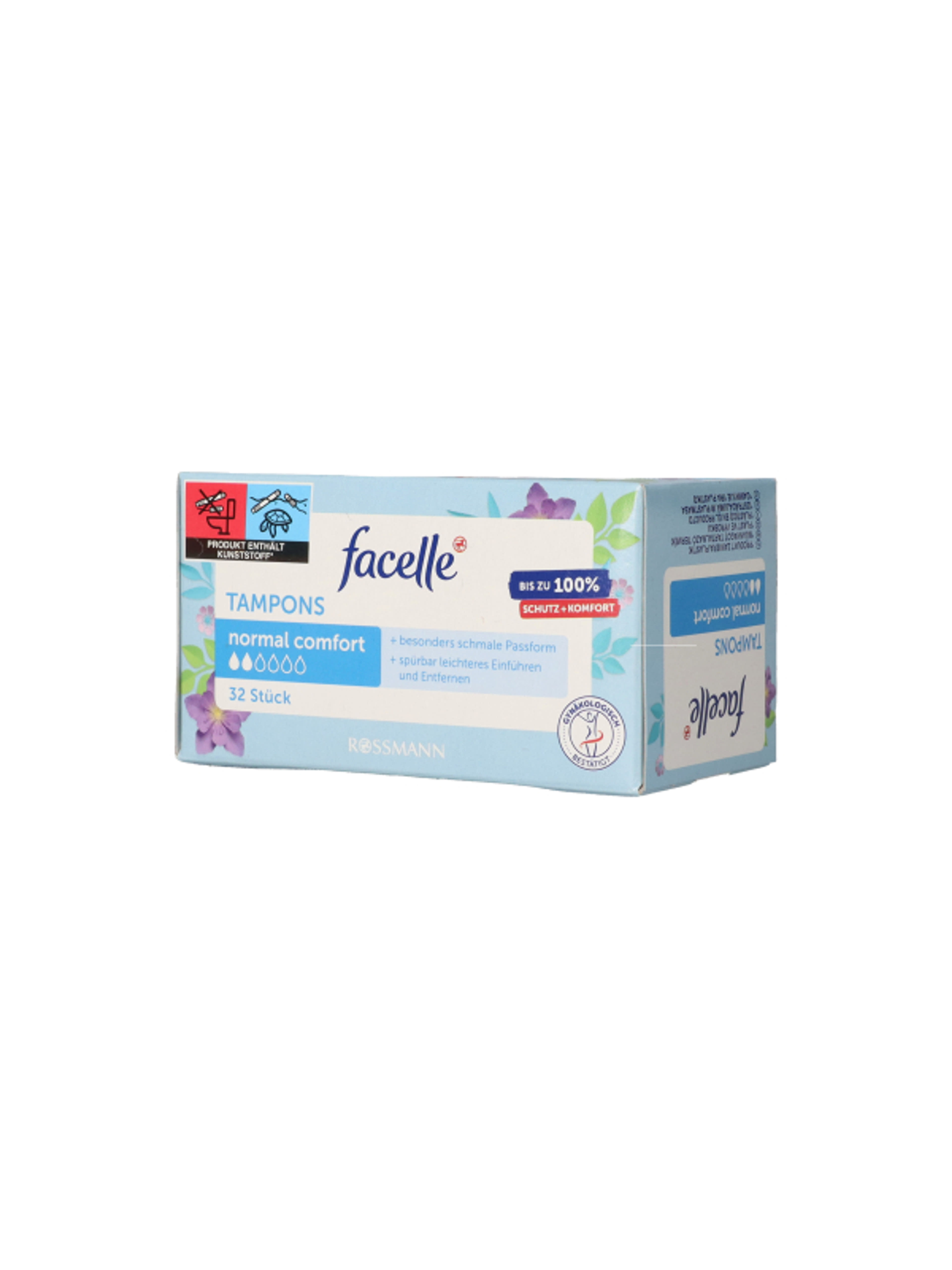 Facelle Normál Comfort tampon - 32 db-5