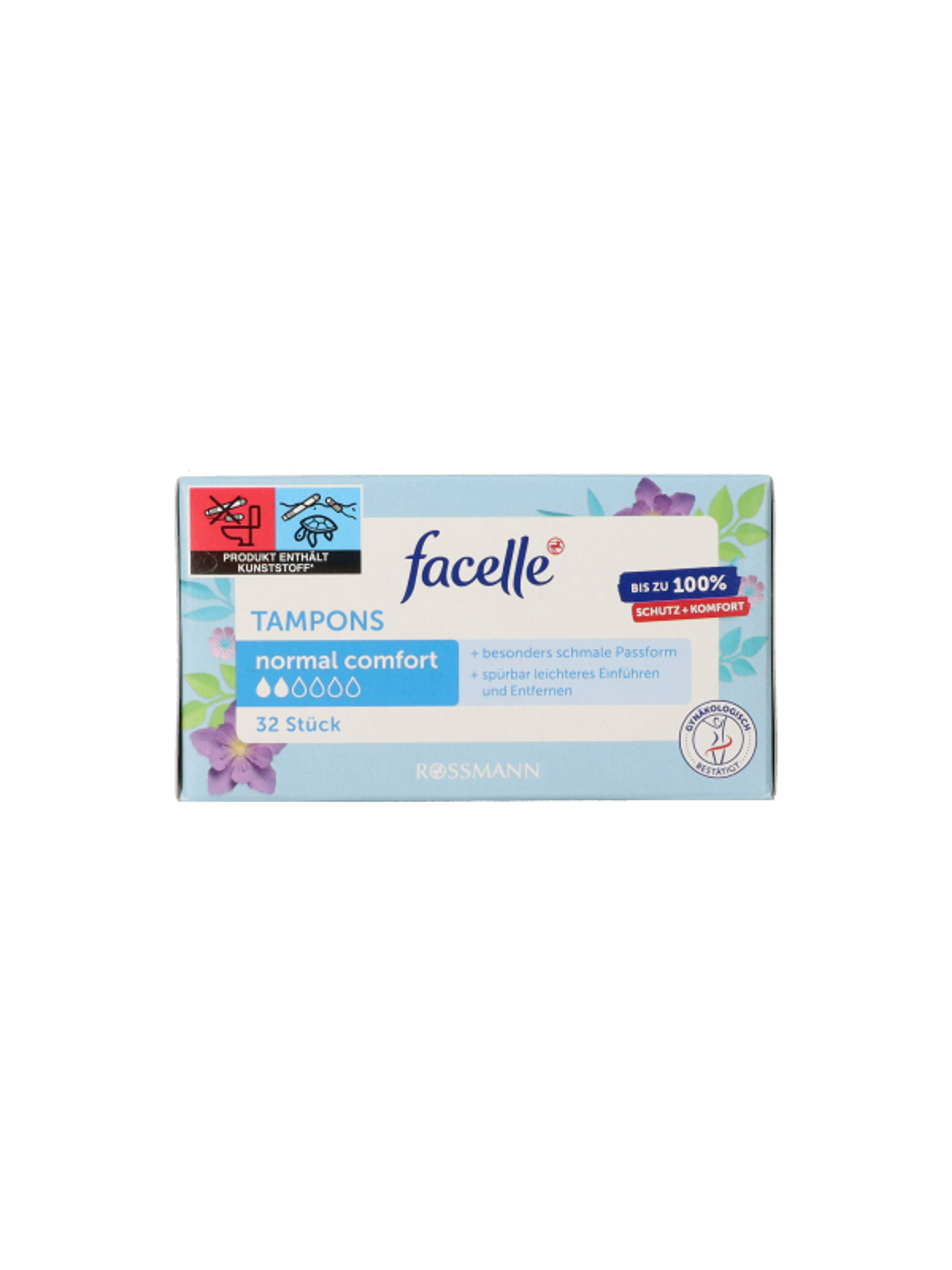 Facelle Normál Comfort tampon - 32 db