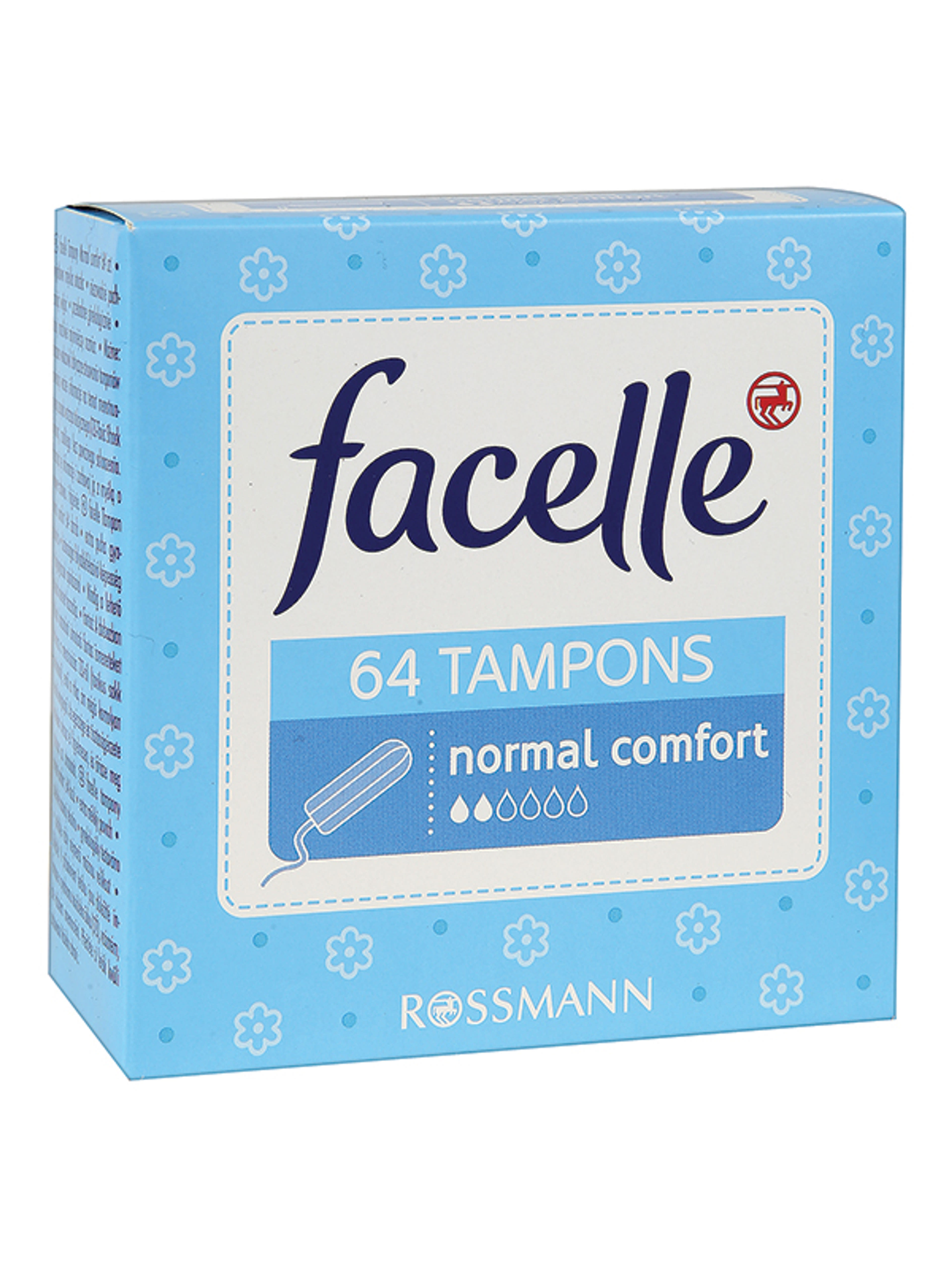 Facelle Normál Comfort tampon - 64 db