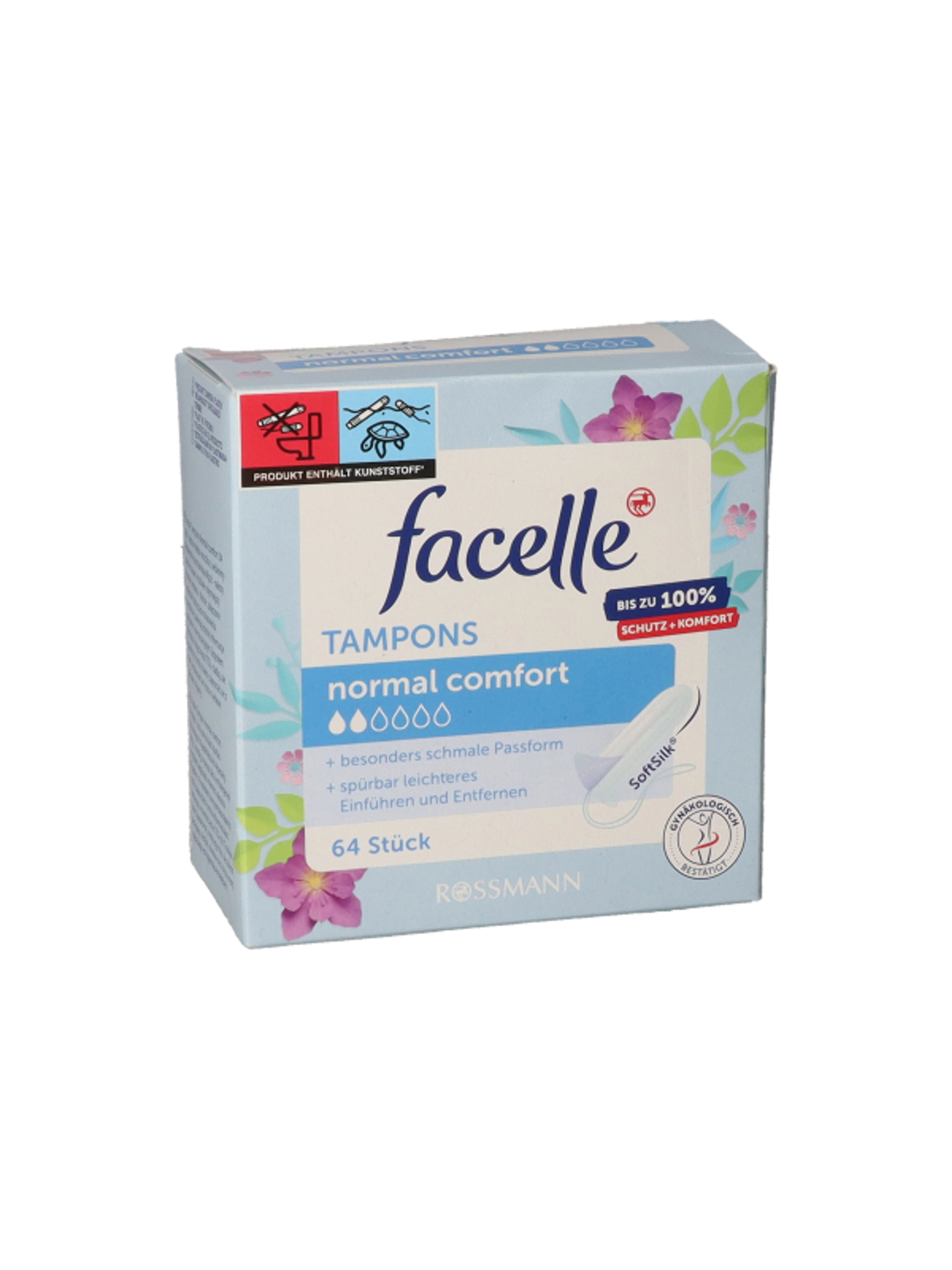 Facelle Normál Comfort tampon - 64 db-2