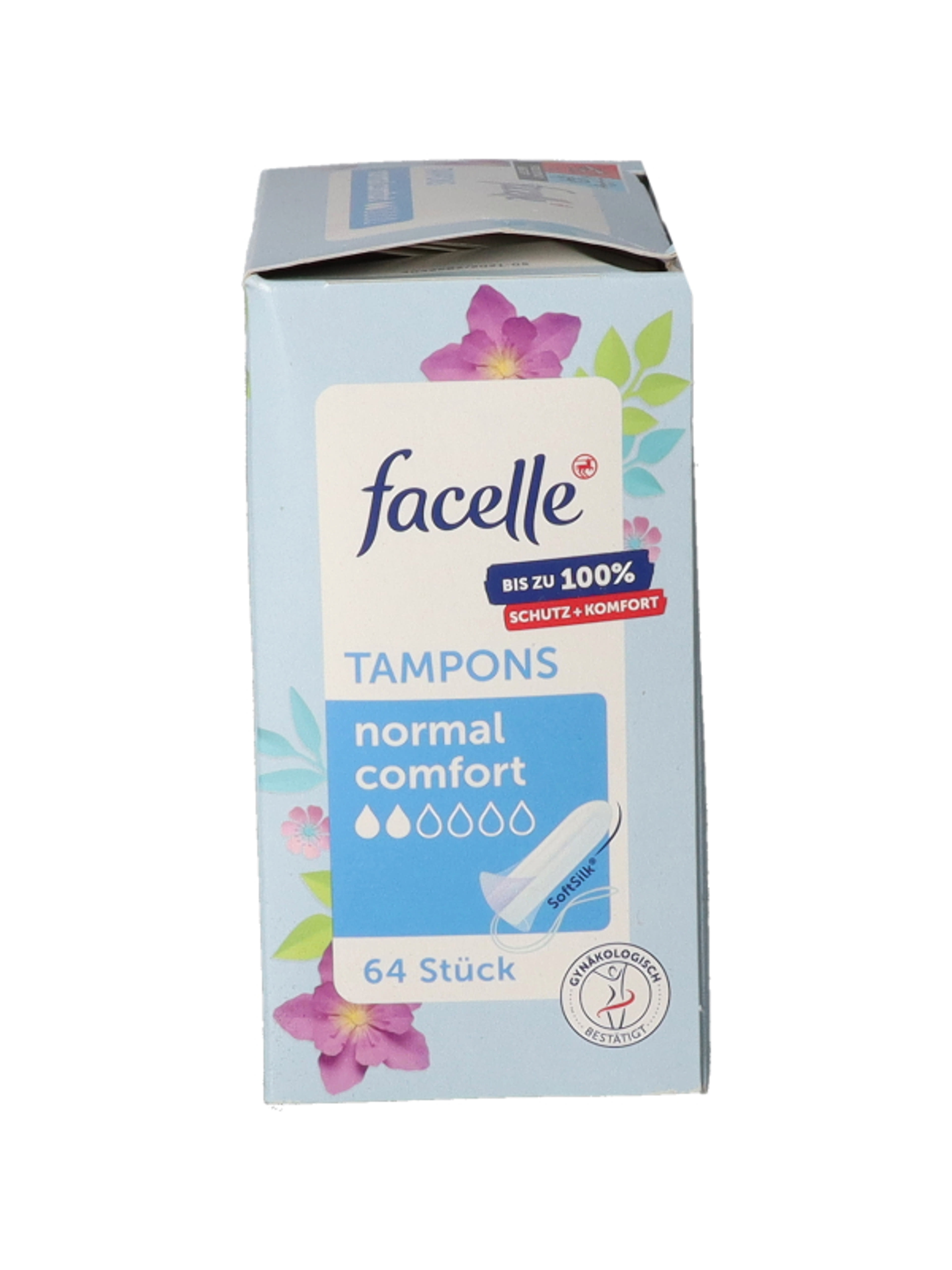 Facelle Normál Comfort tampon - 64 db-5