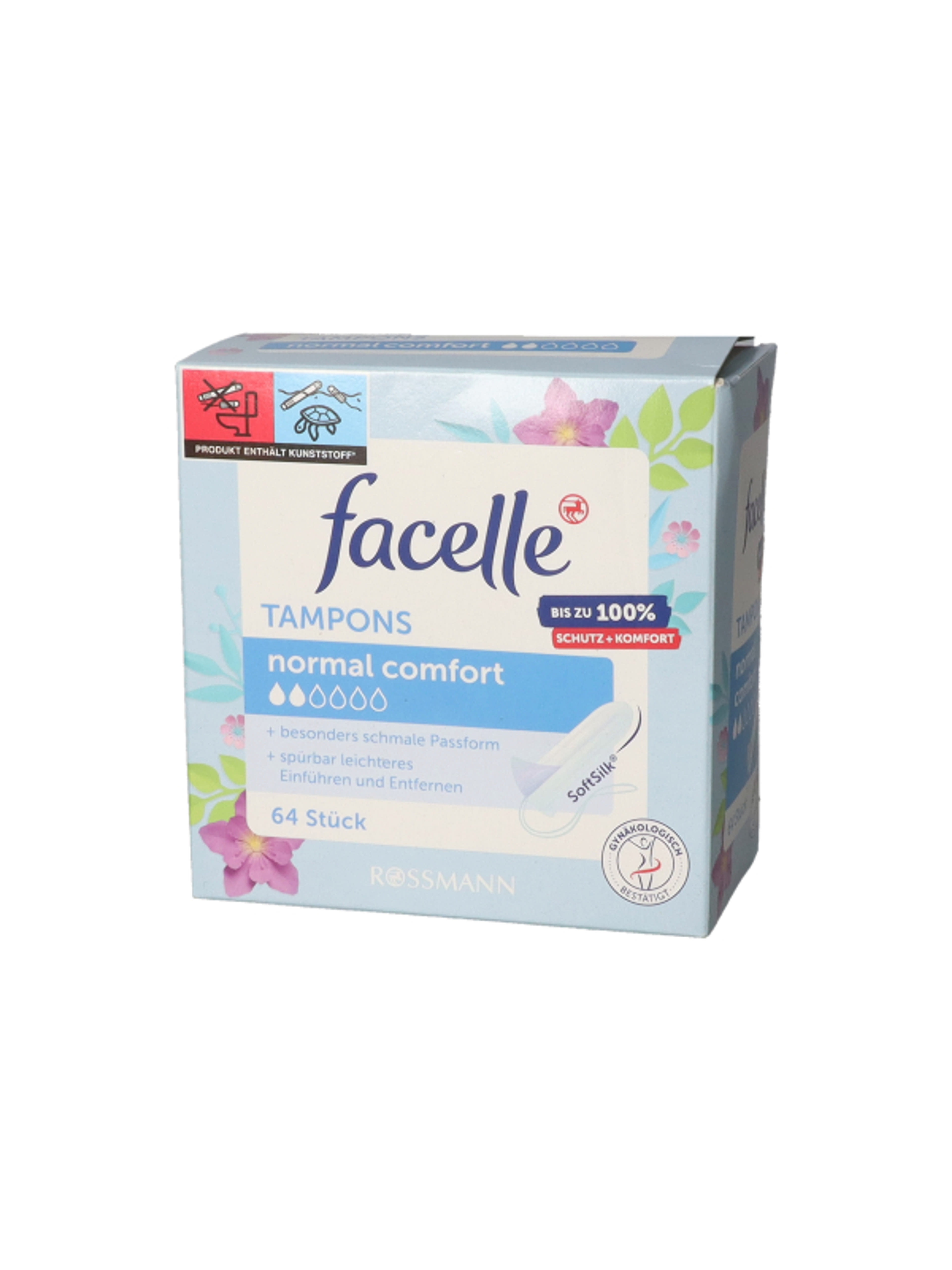 Facelle Normál Comfort tampon - 64 db-6