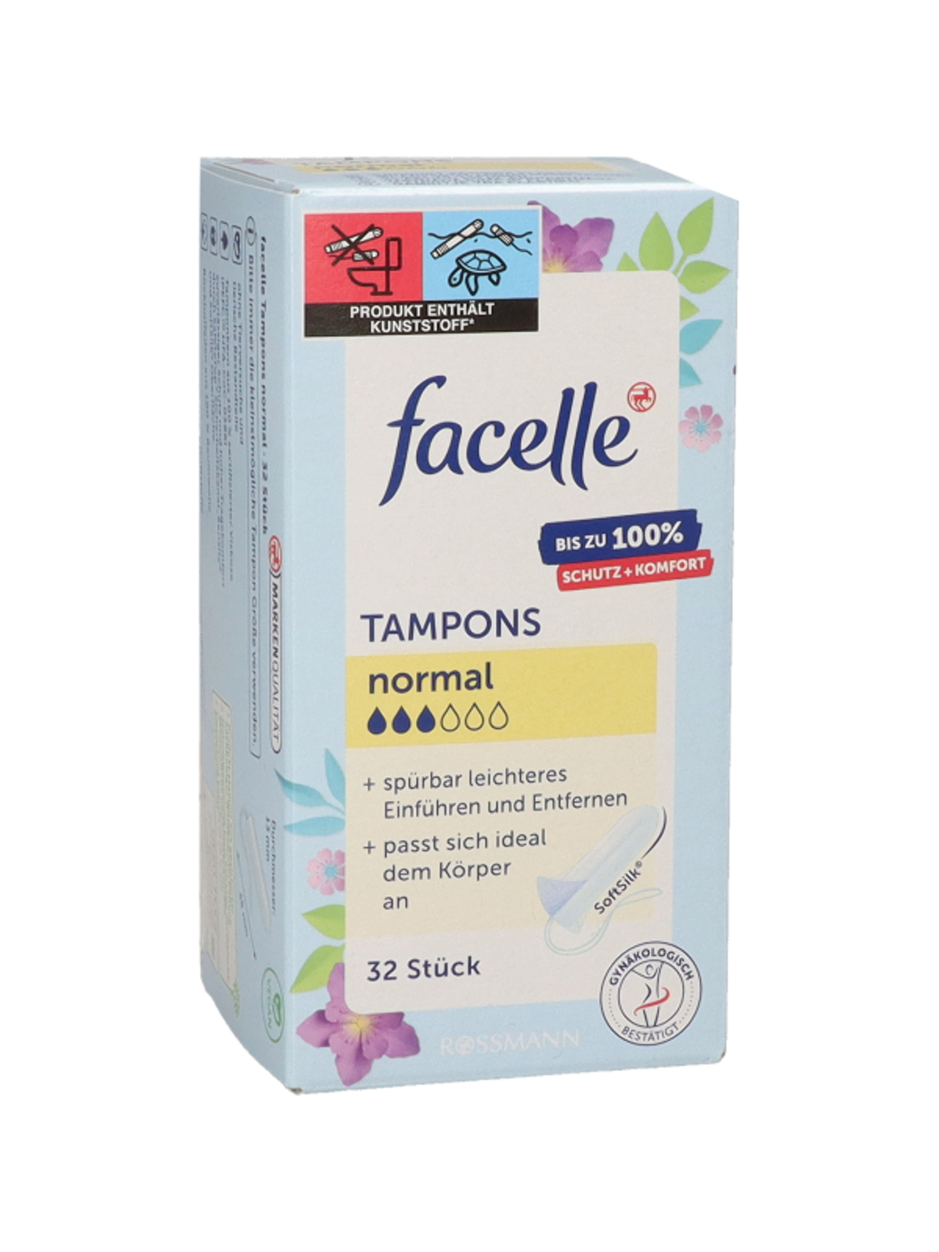Facelle Normál tampon - 32 db-2