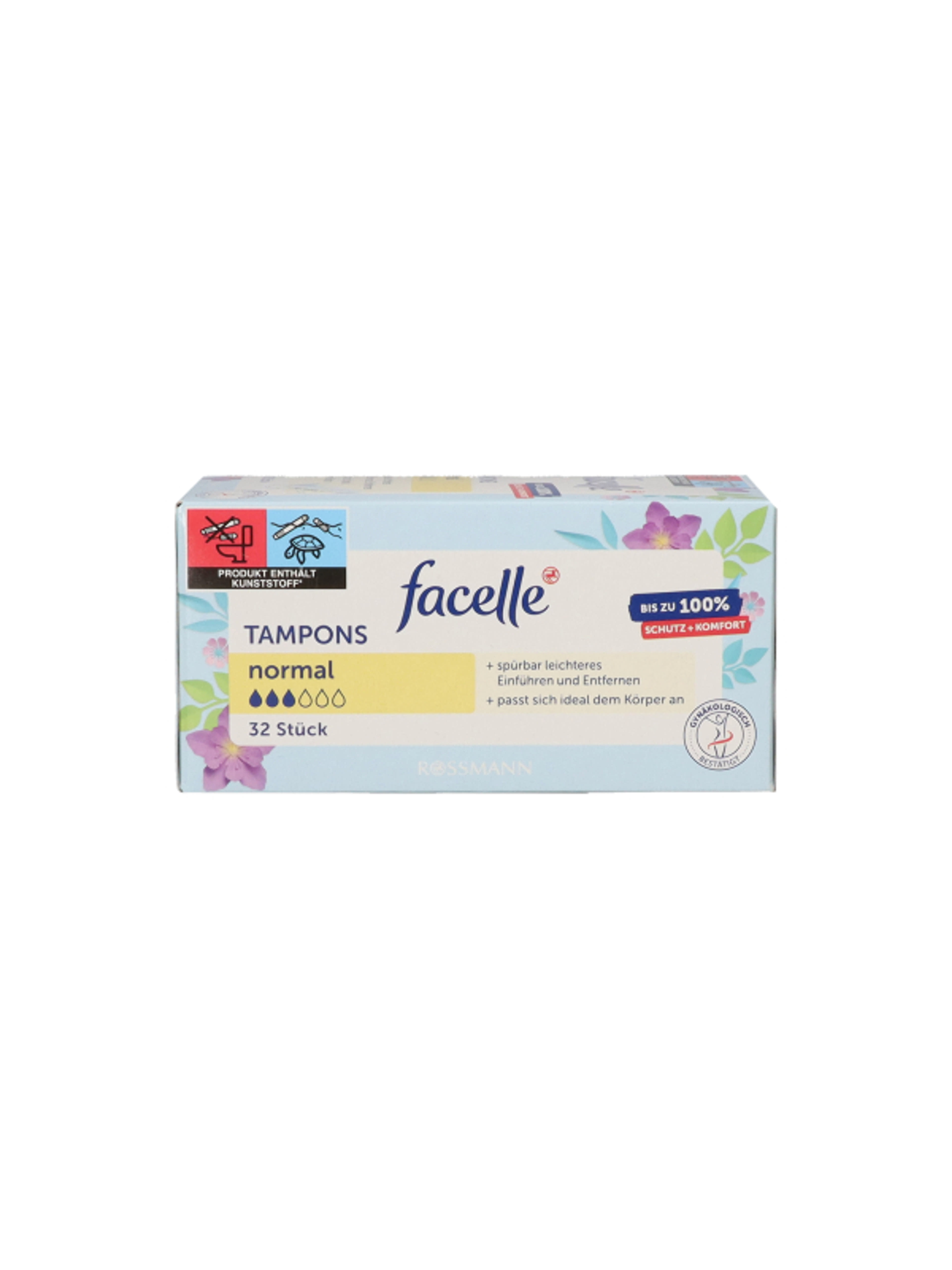 Facelle Normál tampon - 32 db-6