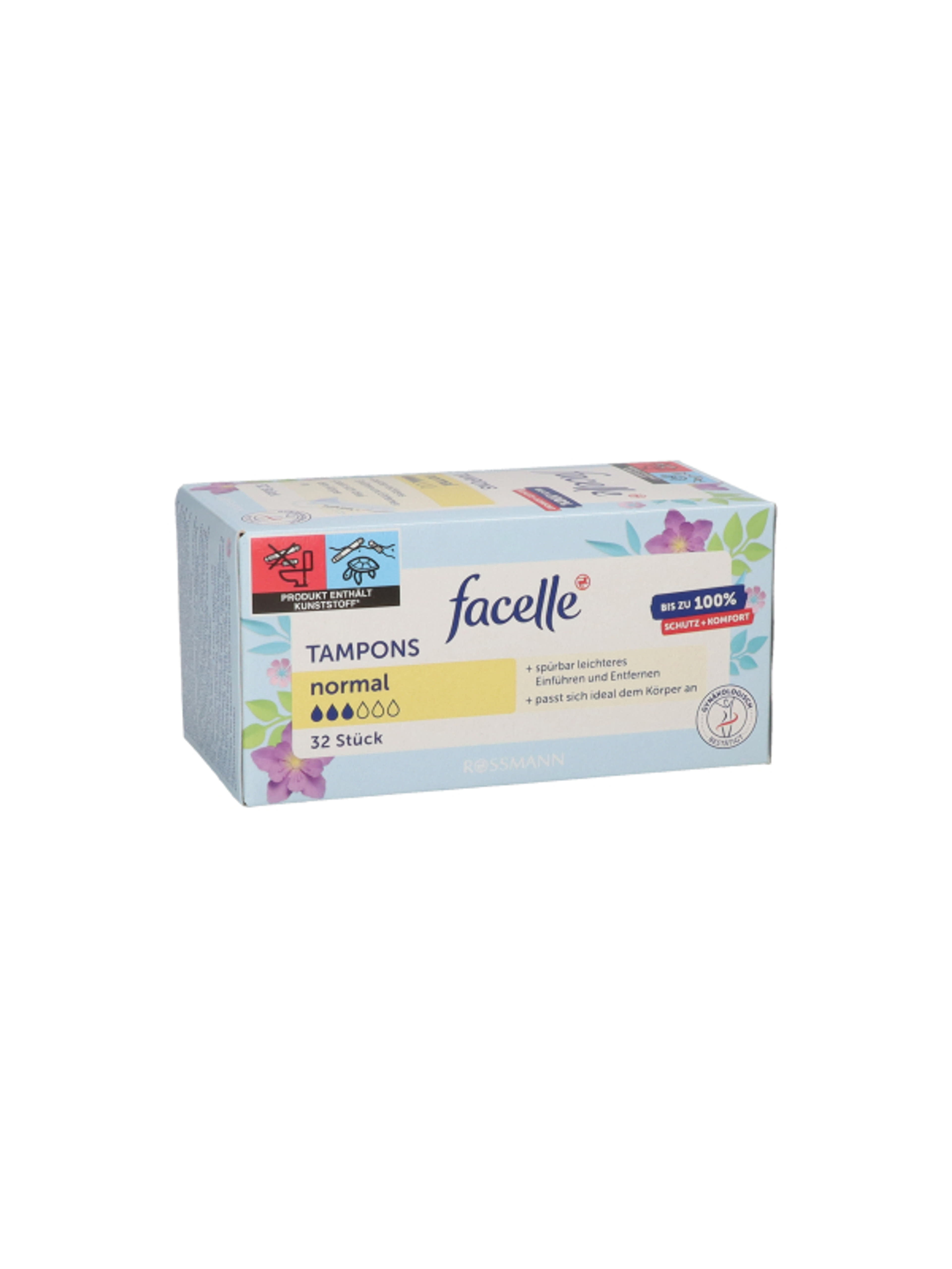 Facelle Normál tampon - 32 db-7