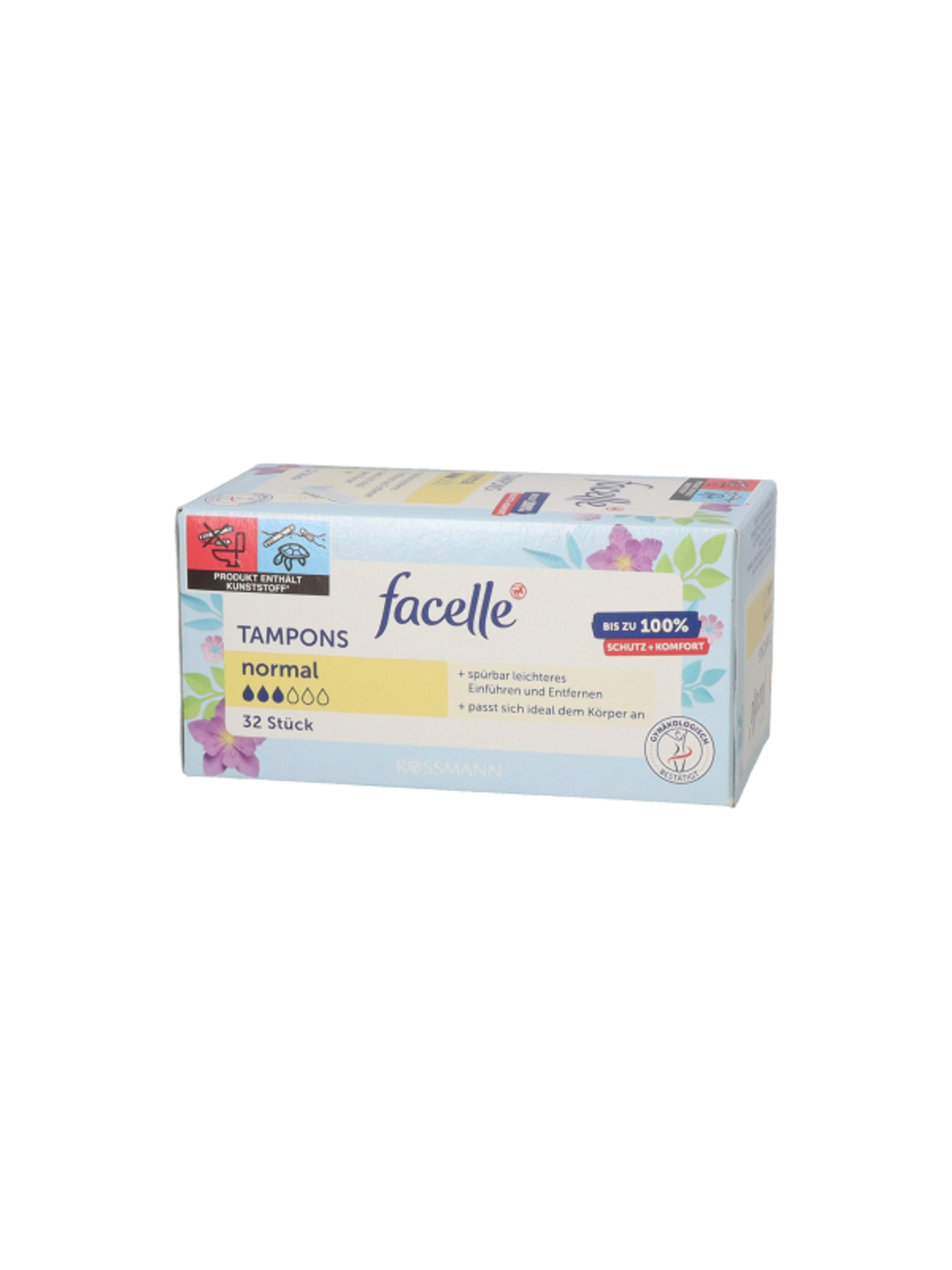 Facelle Normál tampon - 32 db-8