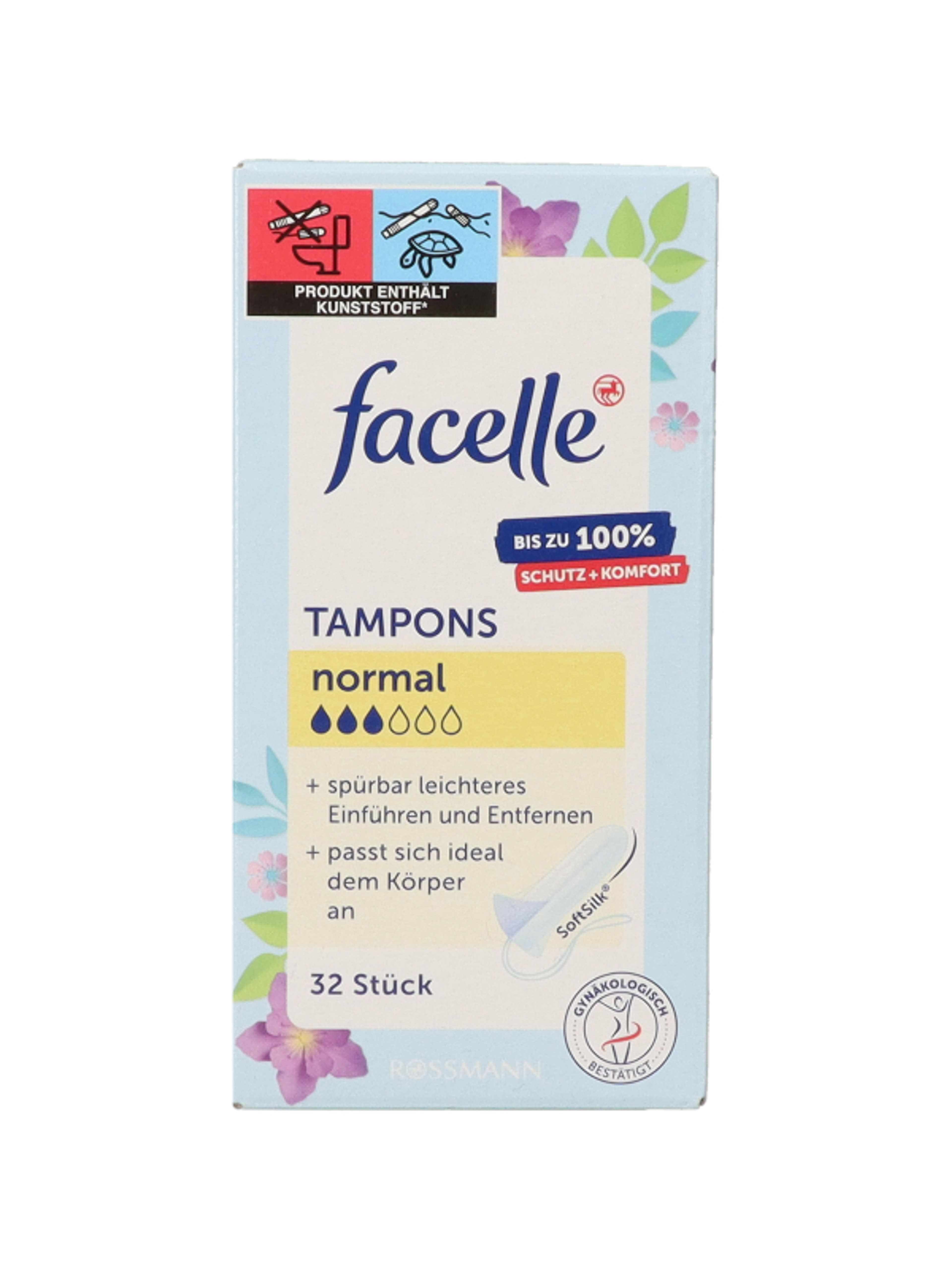 Facelle Normál tampon - 32 db-1