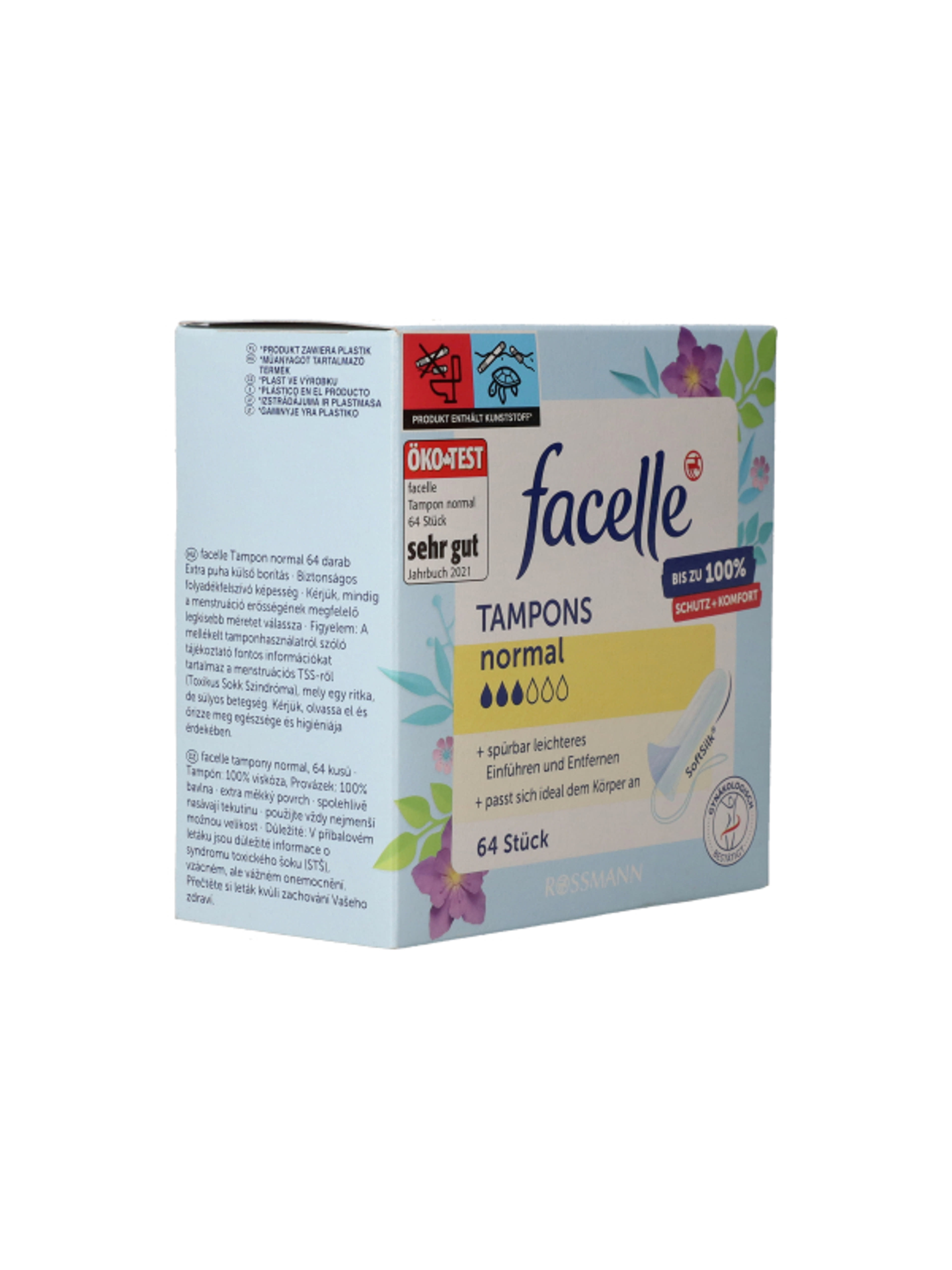 Facelle Normal tampon - 64 db-3