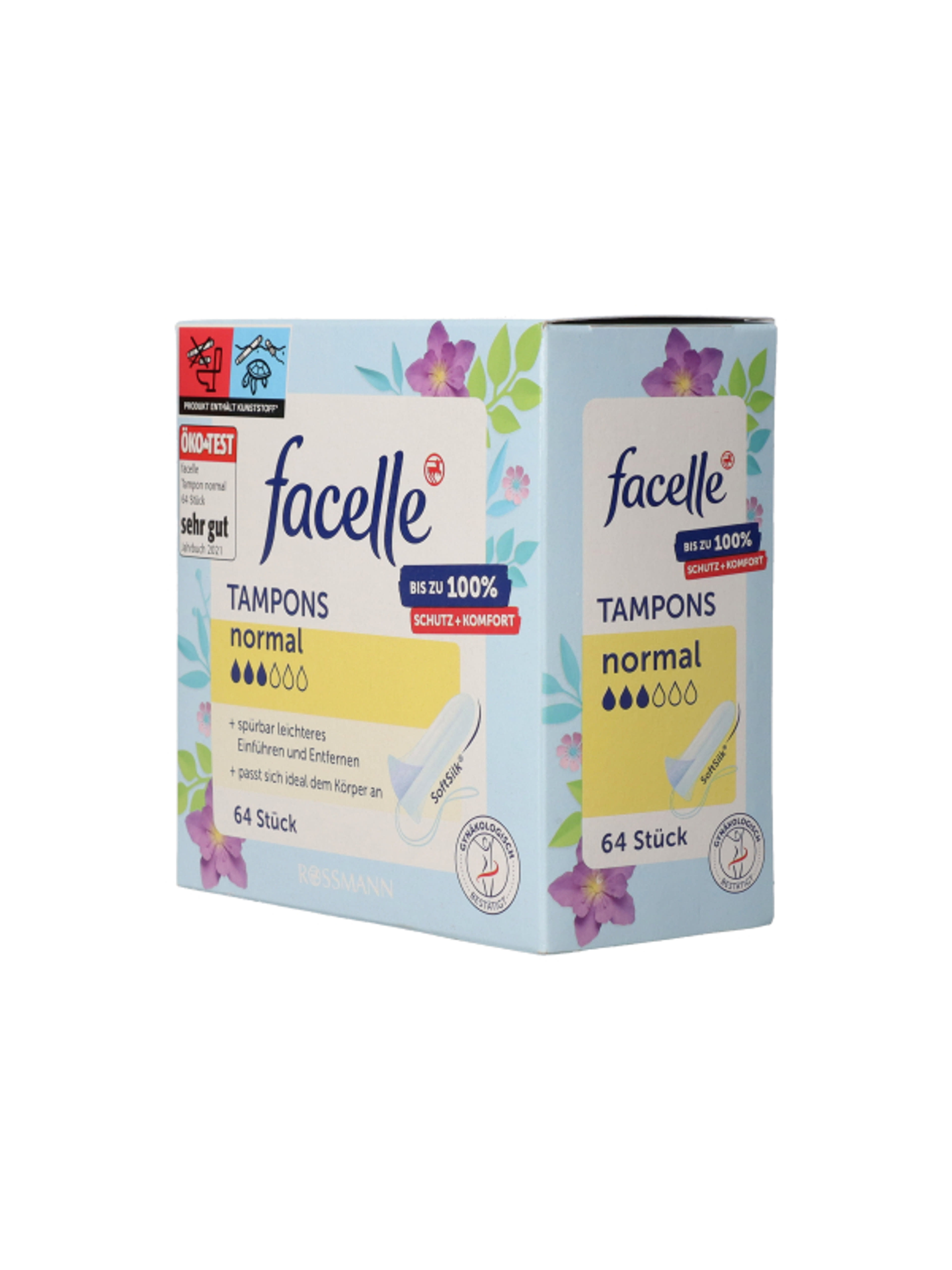 Facelle Normal tampon - 64 db-4