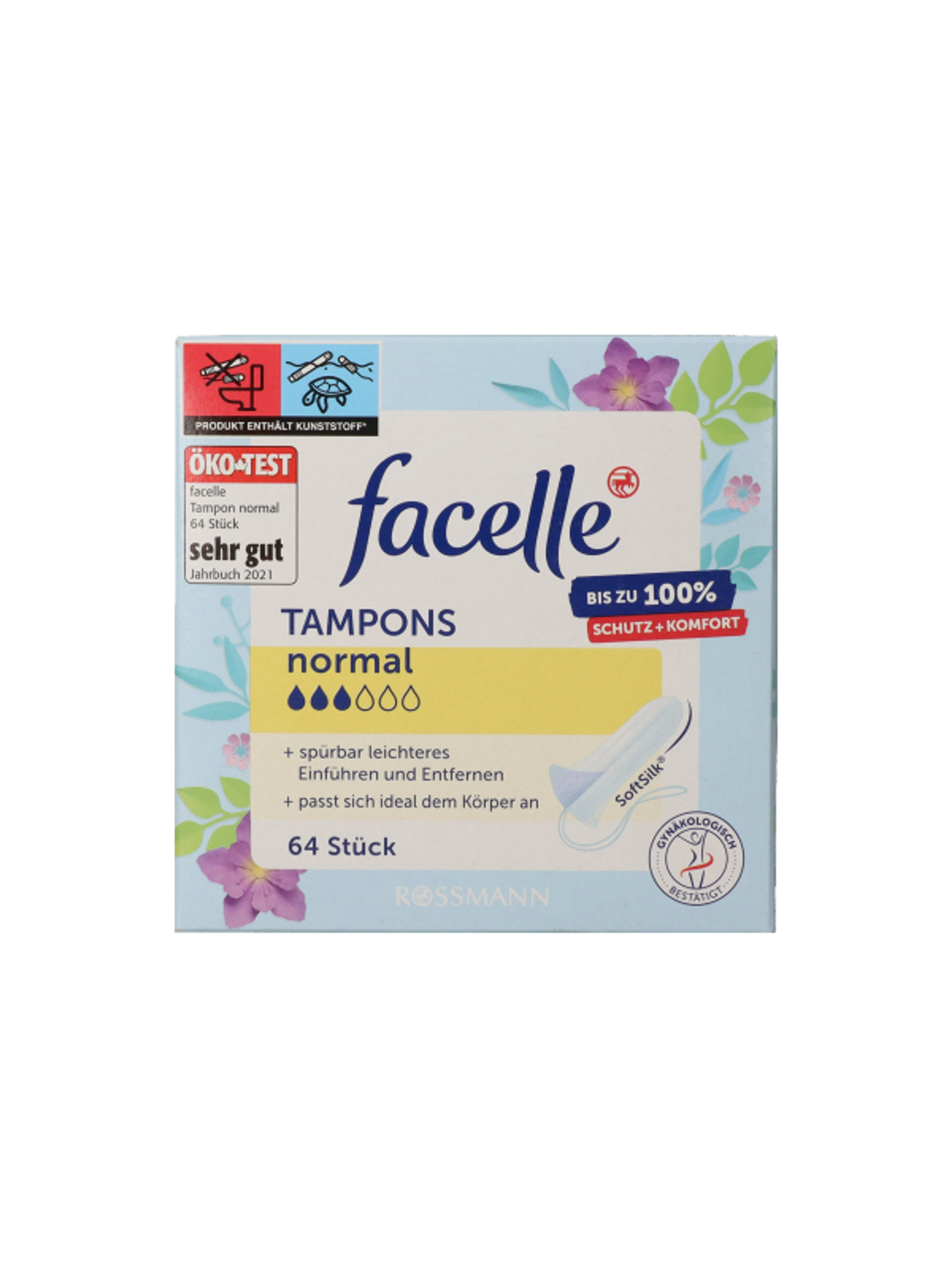 Facelle Normal tampon - 64 db-2