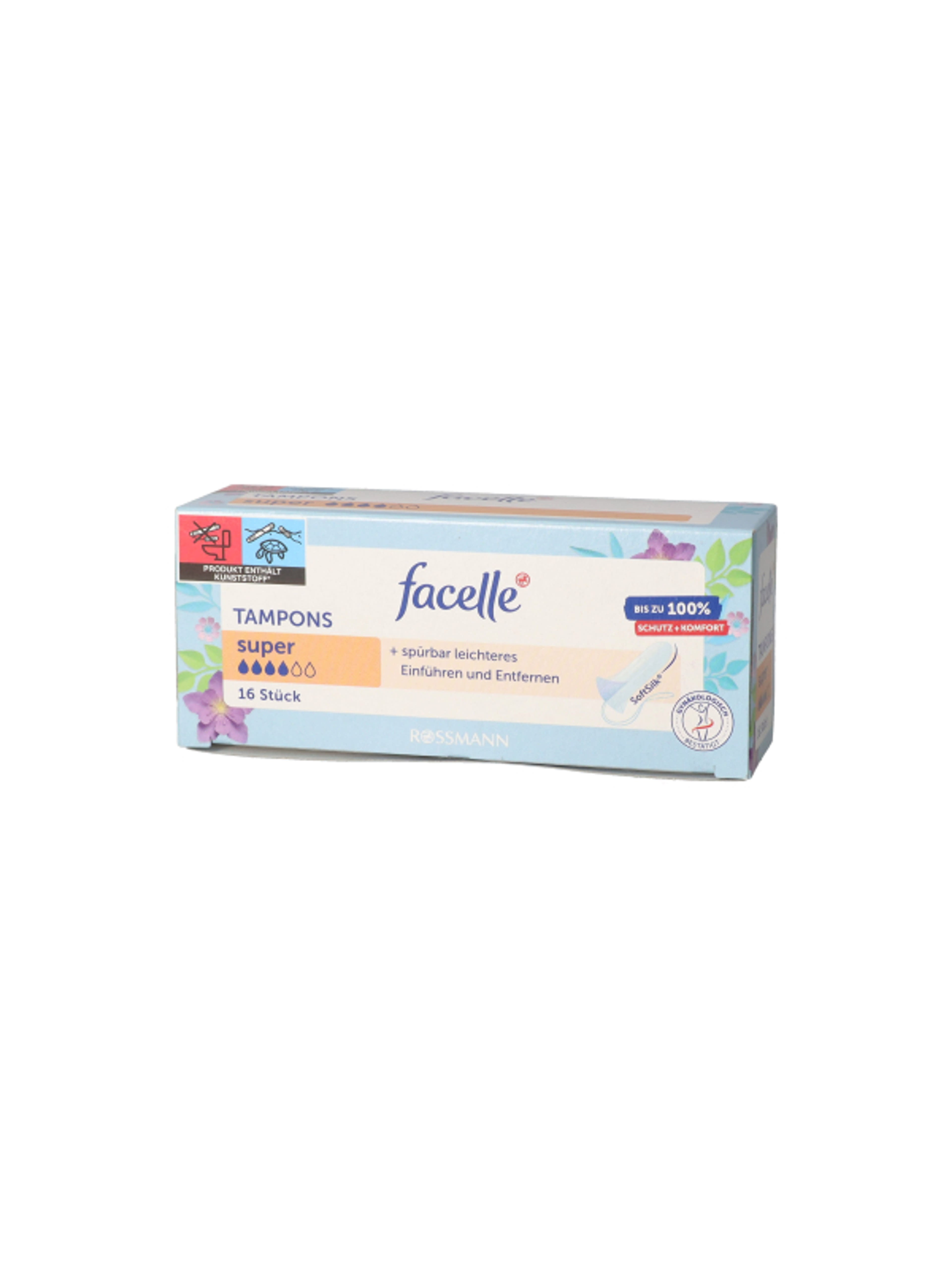 Facelle Super tampon - 16 db-6