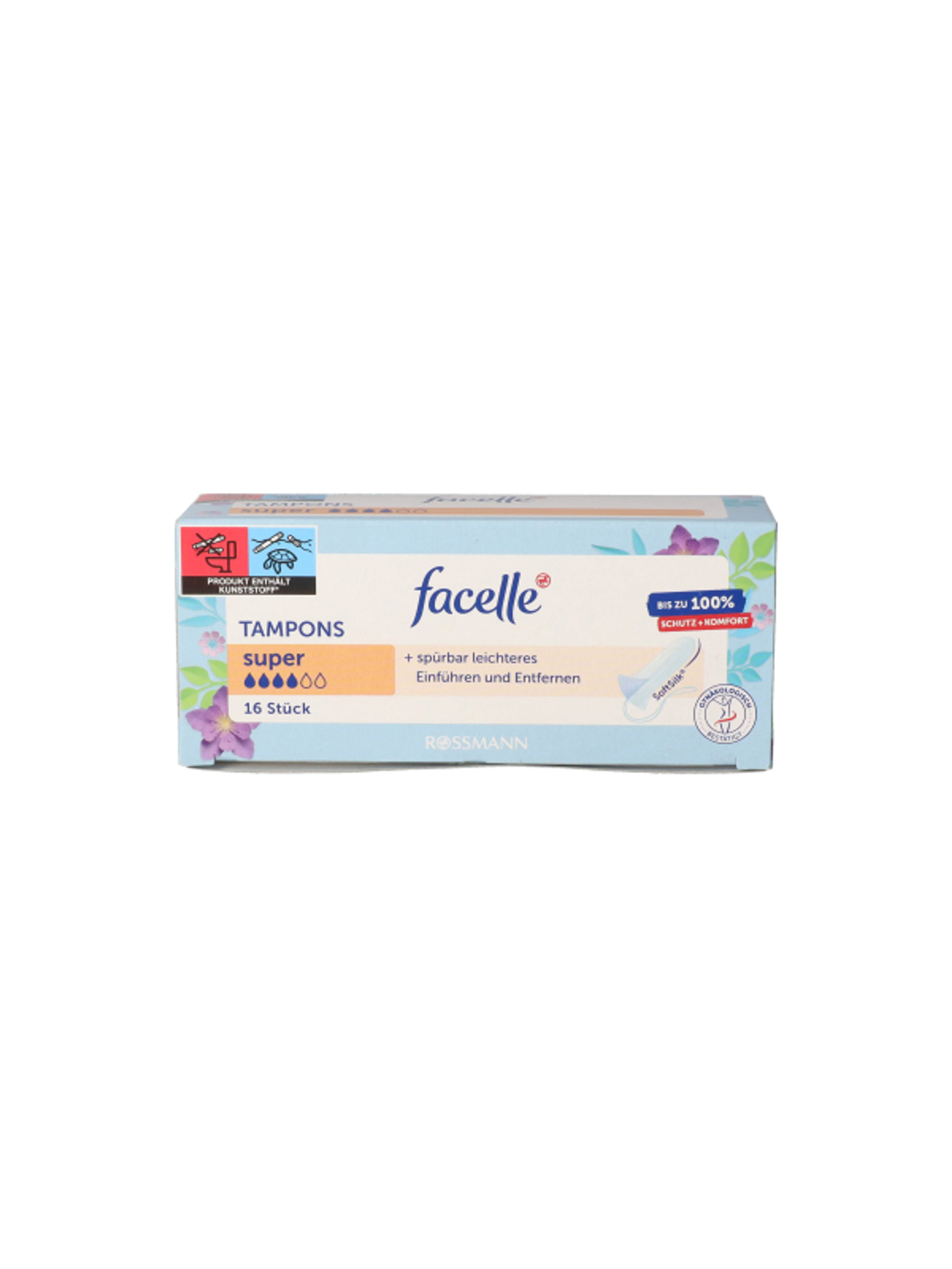 Facelle Super tampon - 16 db-1