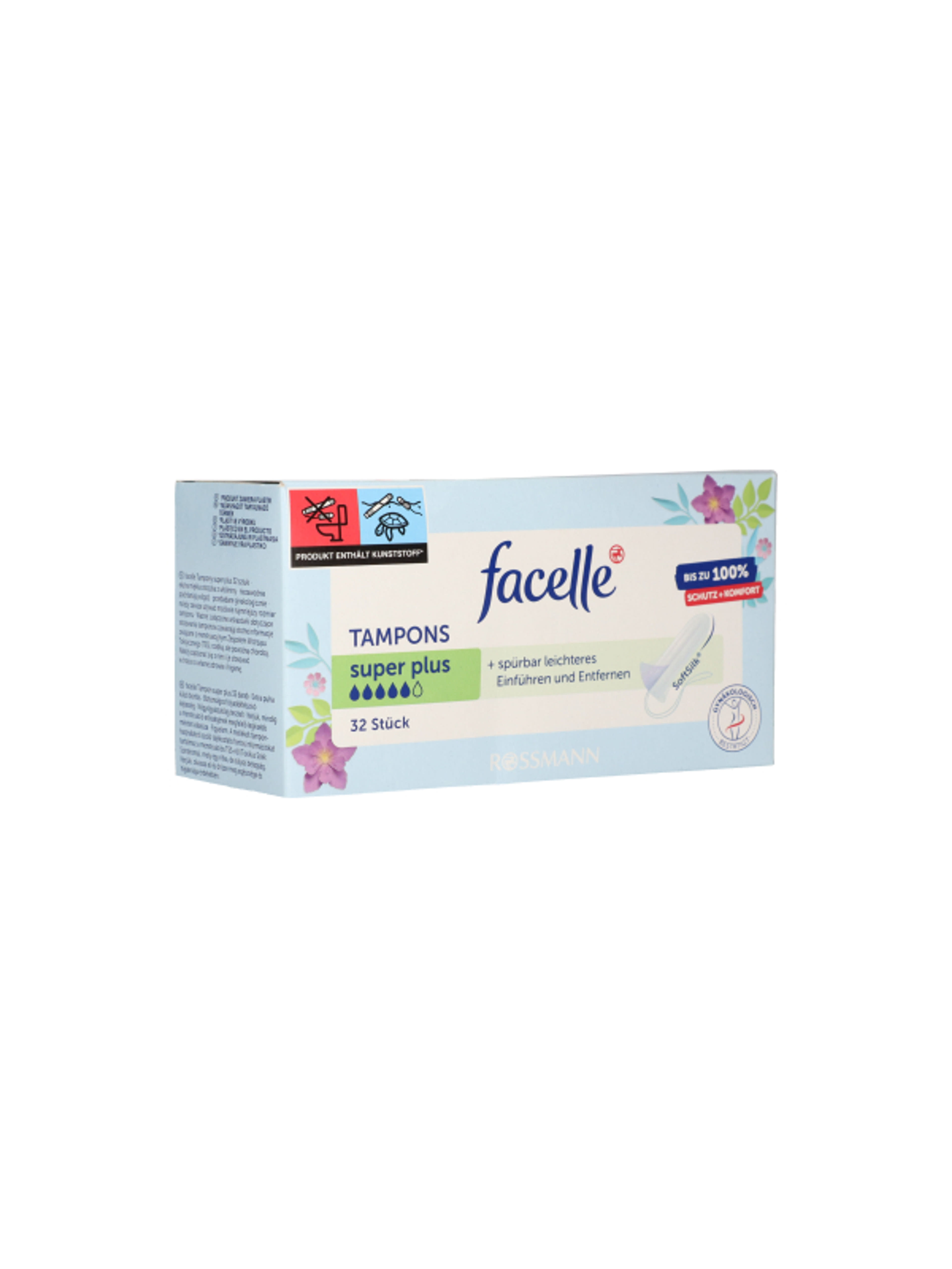 Facelle Super+ tampon - 32 db-2
