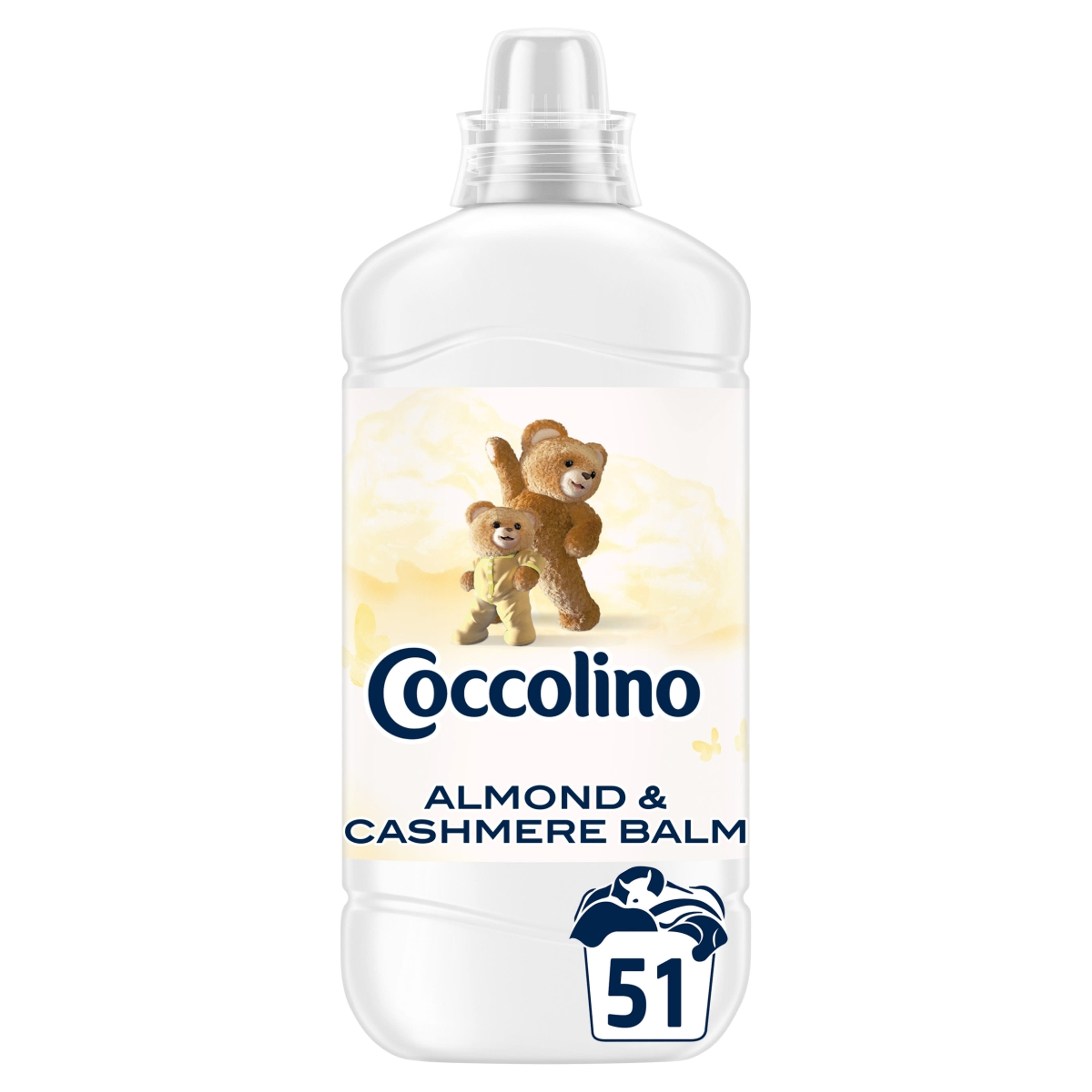 Coccolino Sensitive&Care Almond öblítőkoncentrátum - 925 ml-3