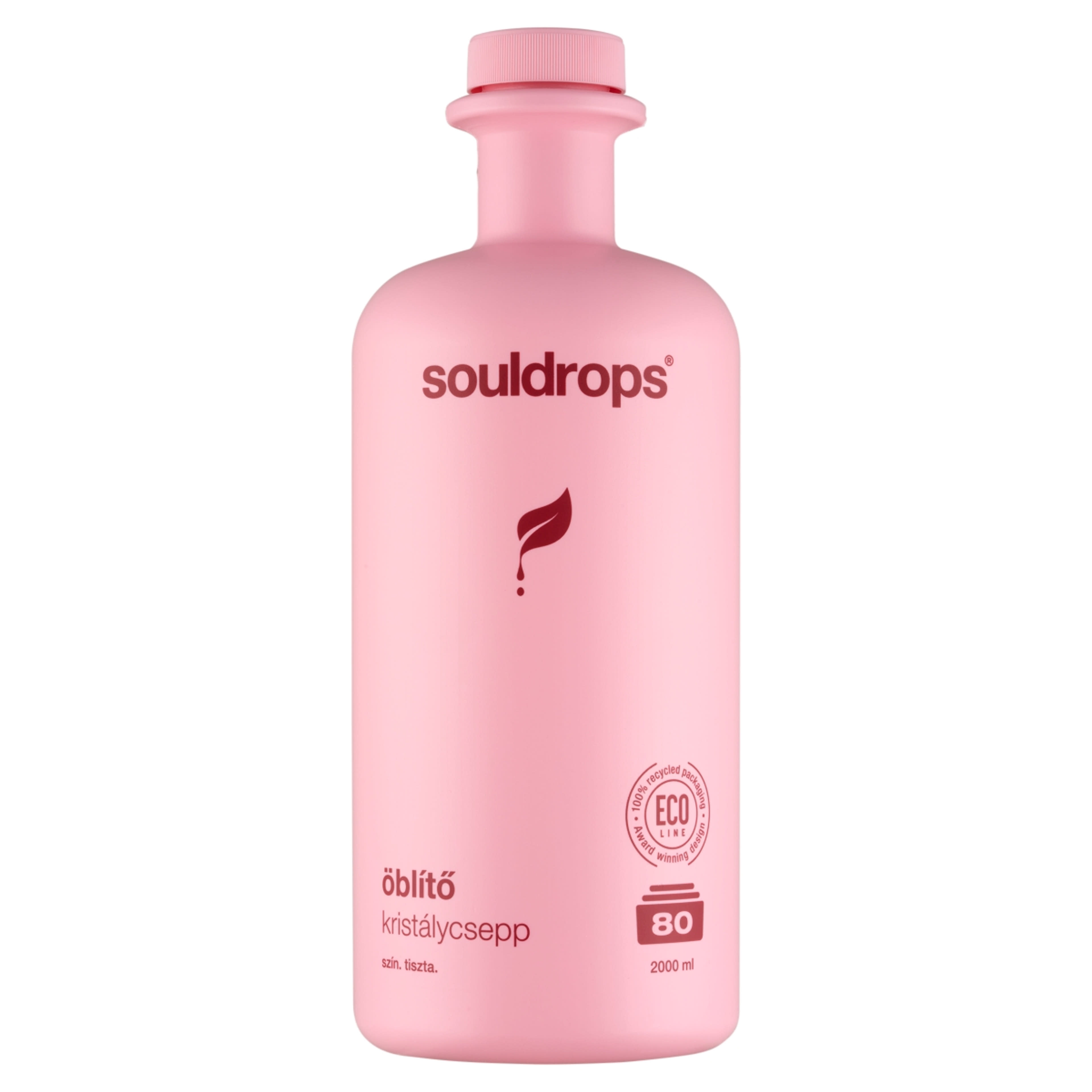 Souldrops Kristálycsepp öblítő 80 mosás - 2000 ml