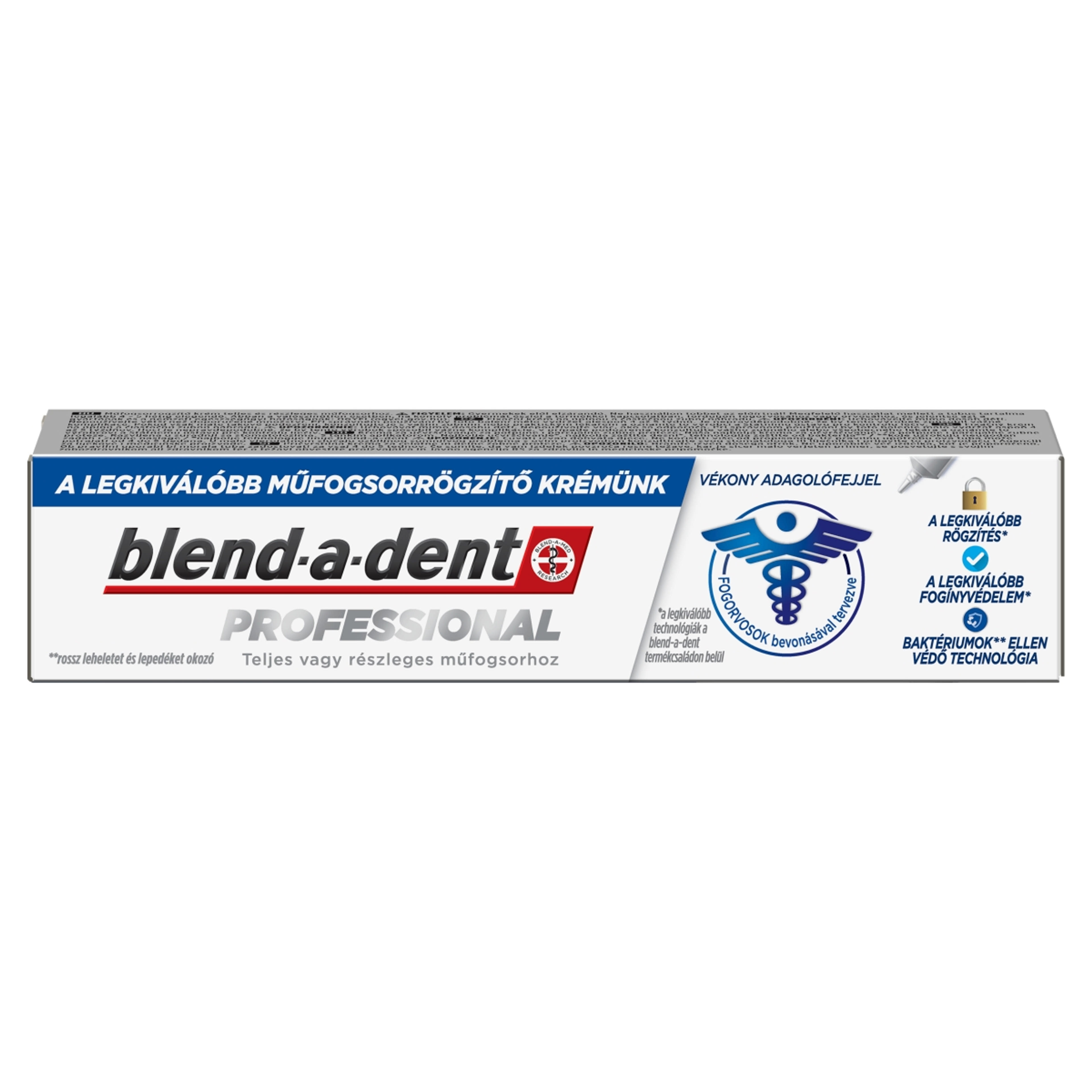 Blend-A-Dent Professional protézisrögzítő krém - 40 g-1
