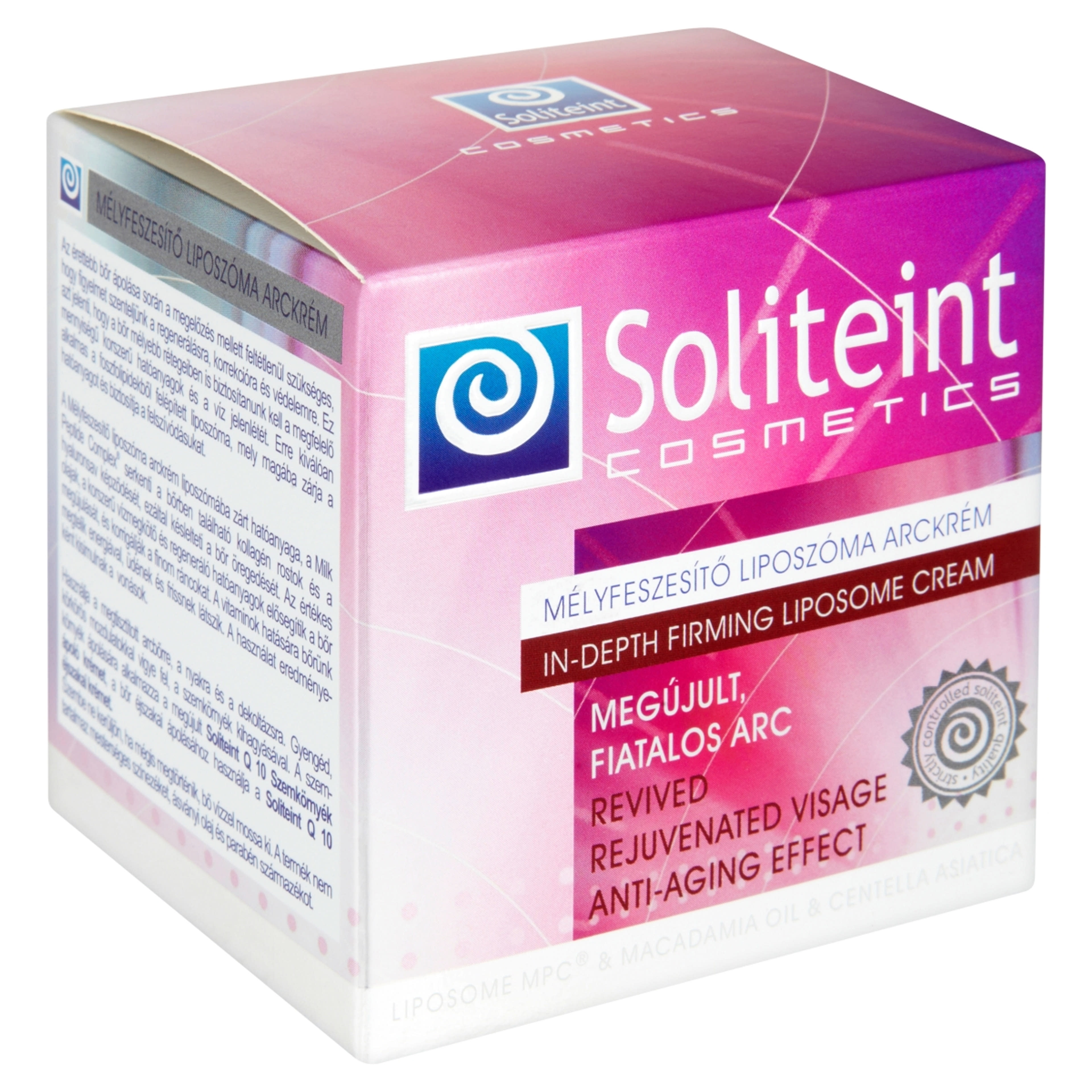 Soliteint mélyfeszesítő liposzóma krém - 50 ml-2