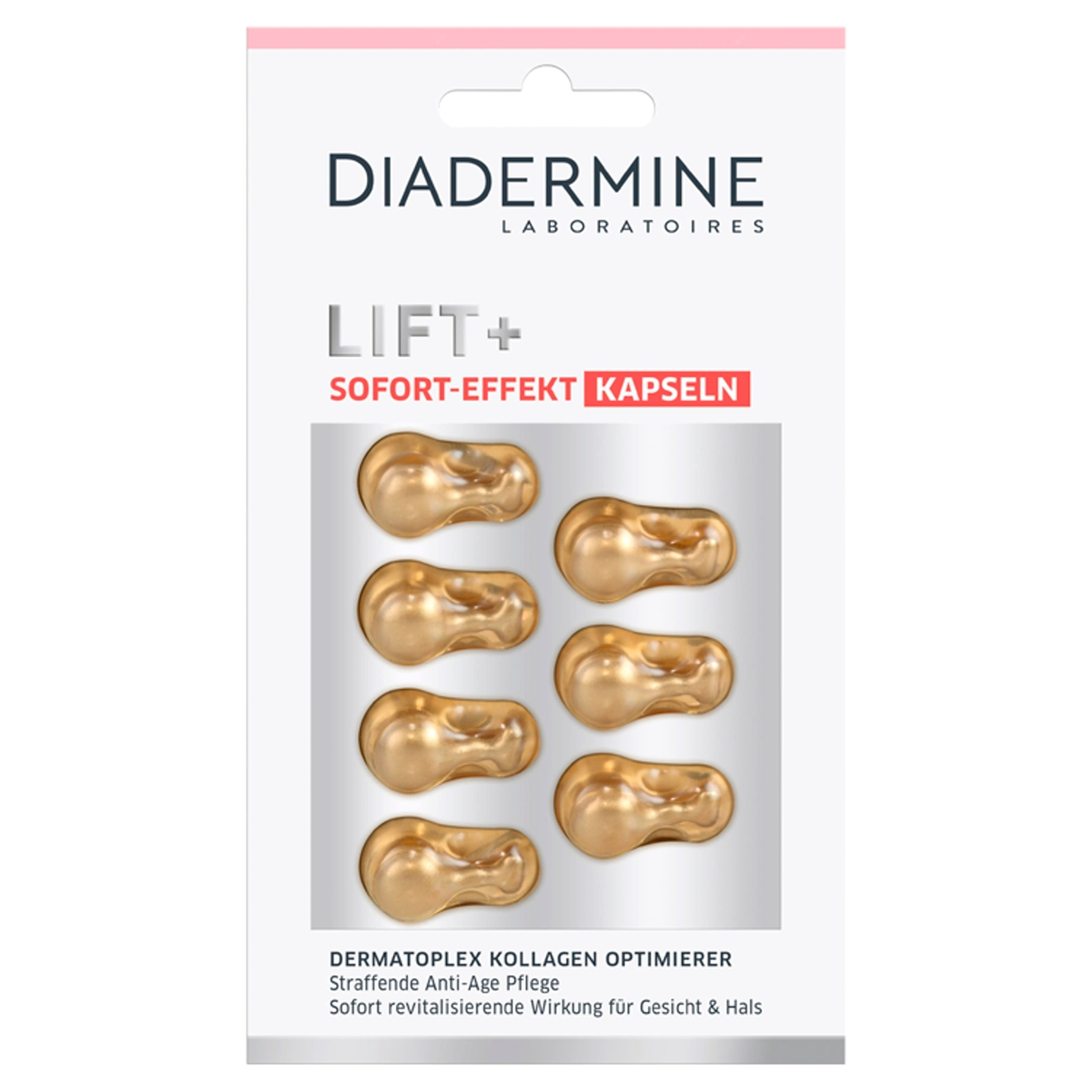 Diadermine Lift+ feszesítő arckrém kapszula - 7 db