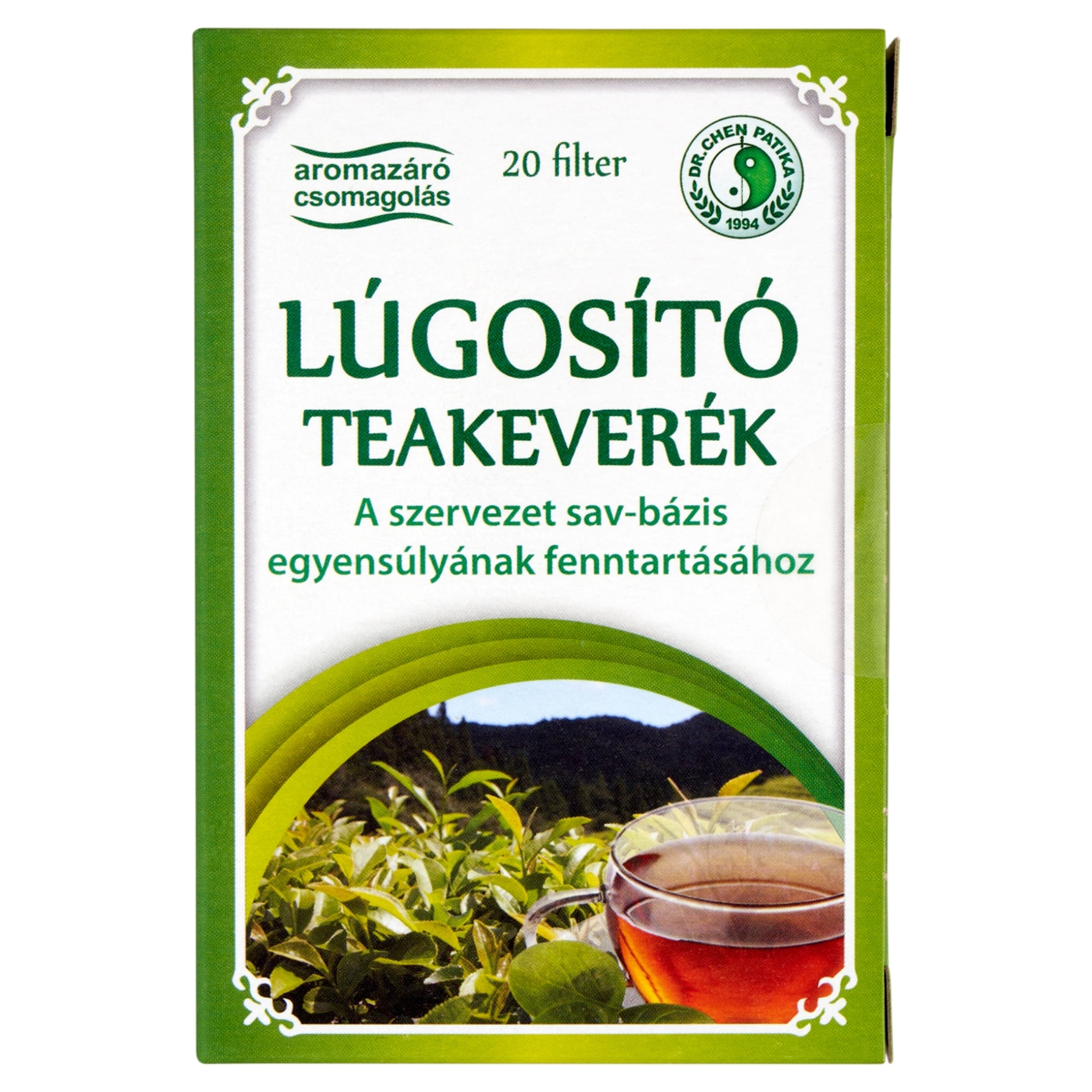 Dr.Chen Patika Lúgosító Teakeverék - 40 g