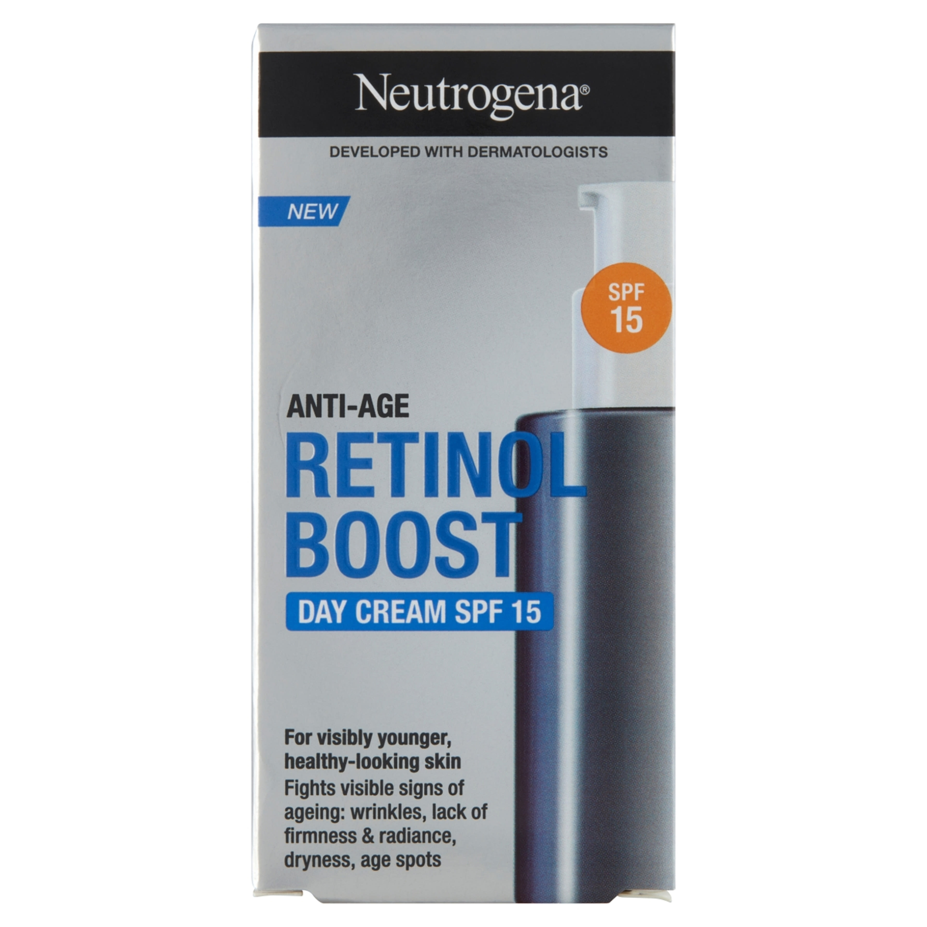 Neutrogena Retinol Boost nappali arckrém SPF 15 - 50 ml-1