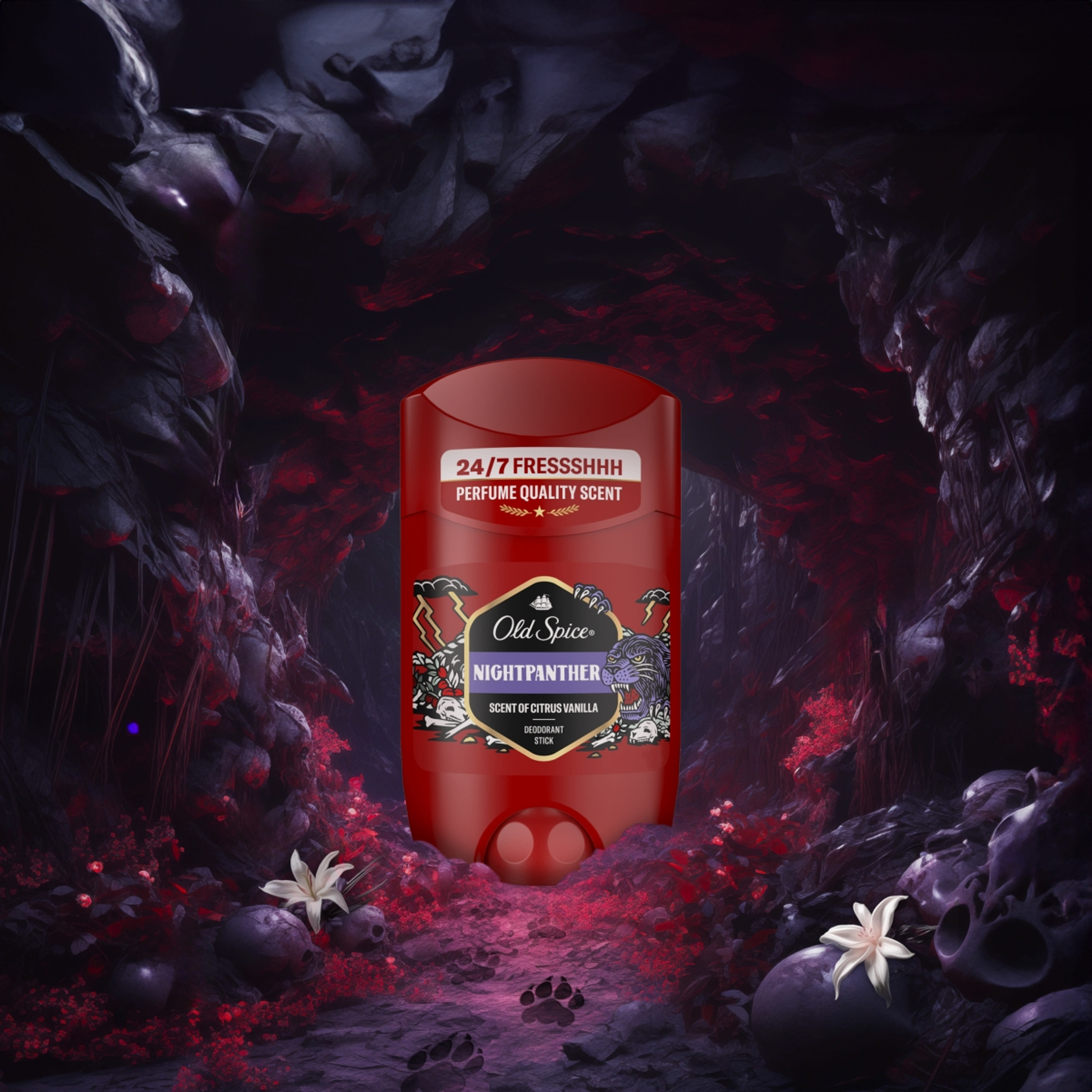 Old Spice Night Panther stift dezodor férfiaknak - 65 ml-8