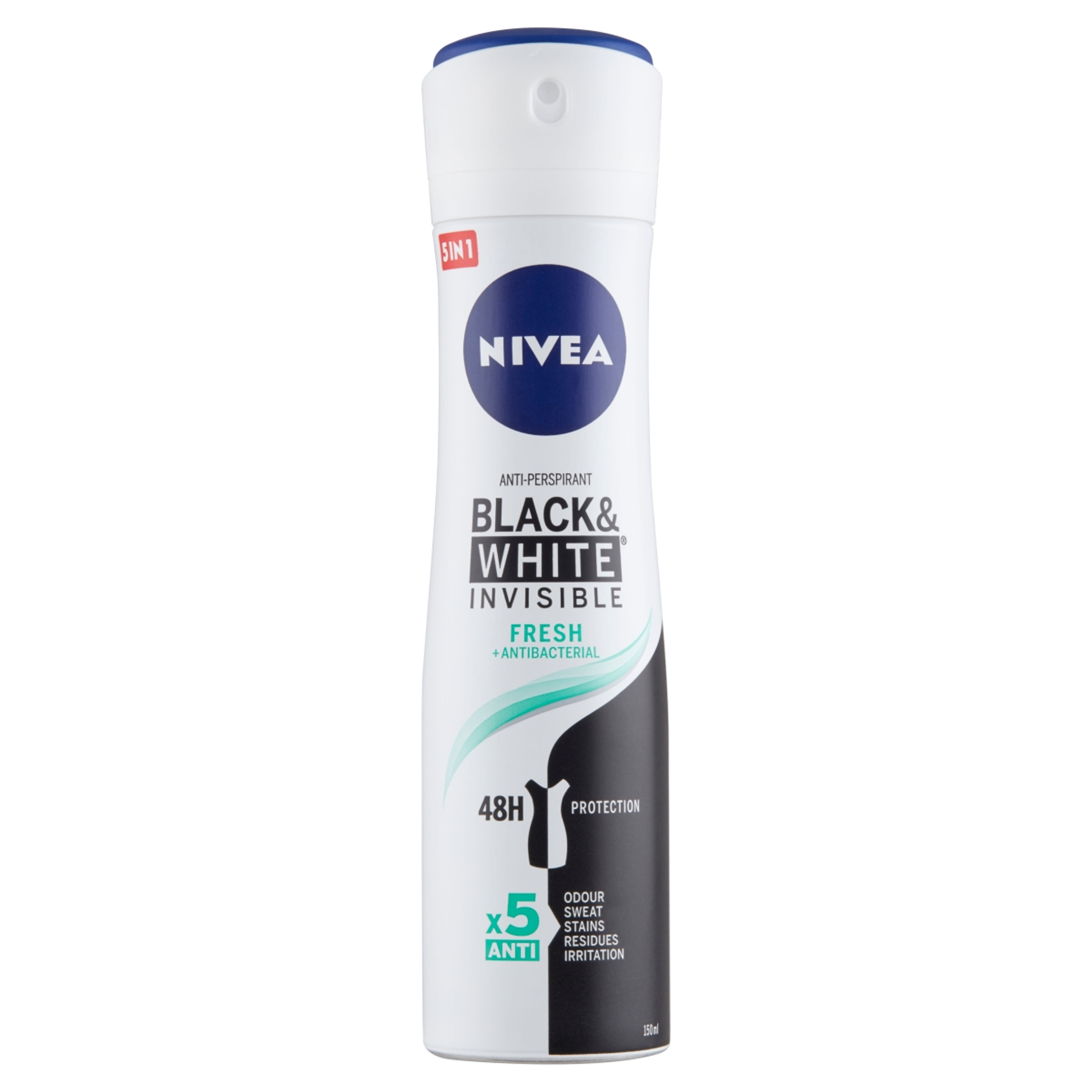 NIVEA Deo spray Black & White Invisible Fresh - 150 ml-1