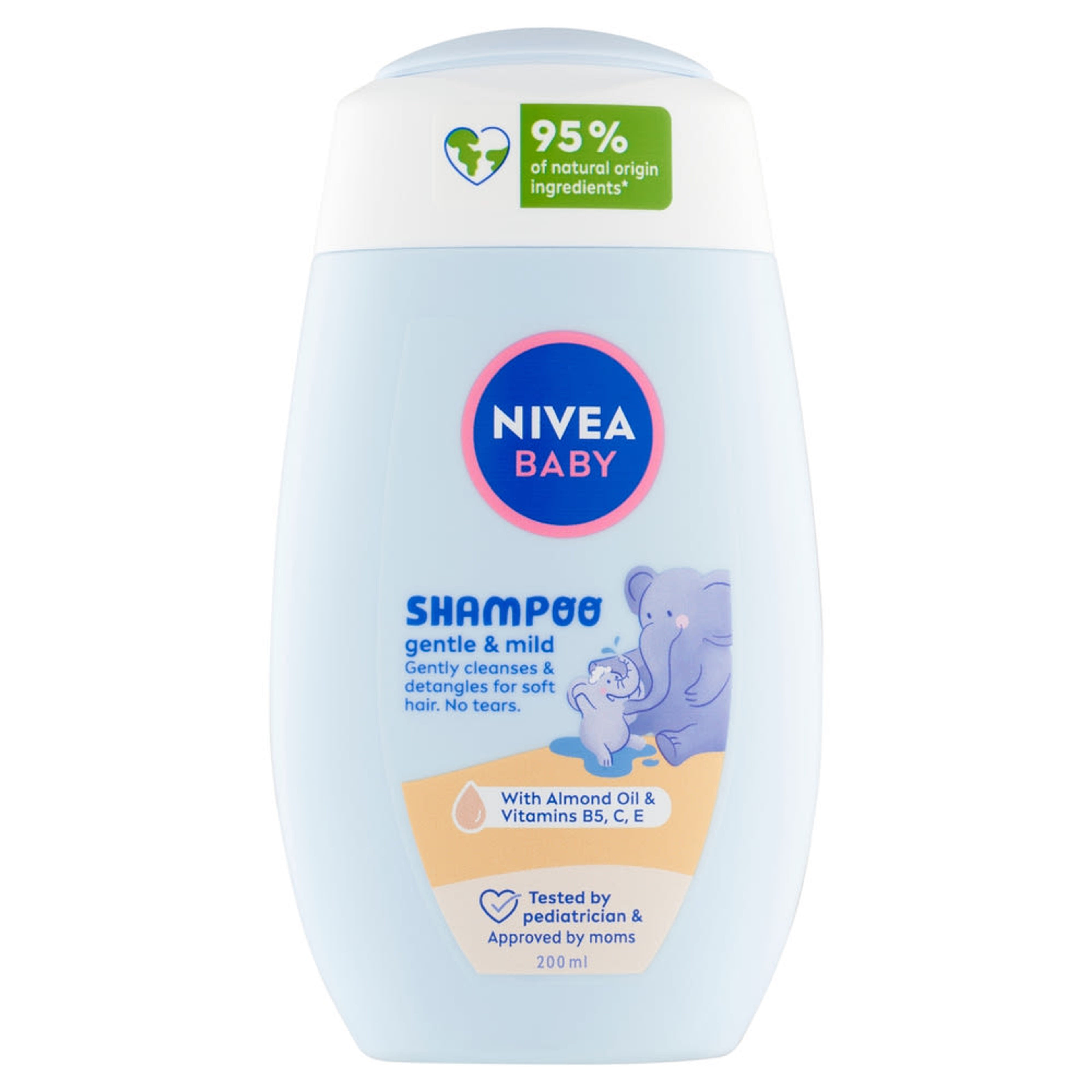 Nivea Baby sampon - 200 ml