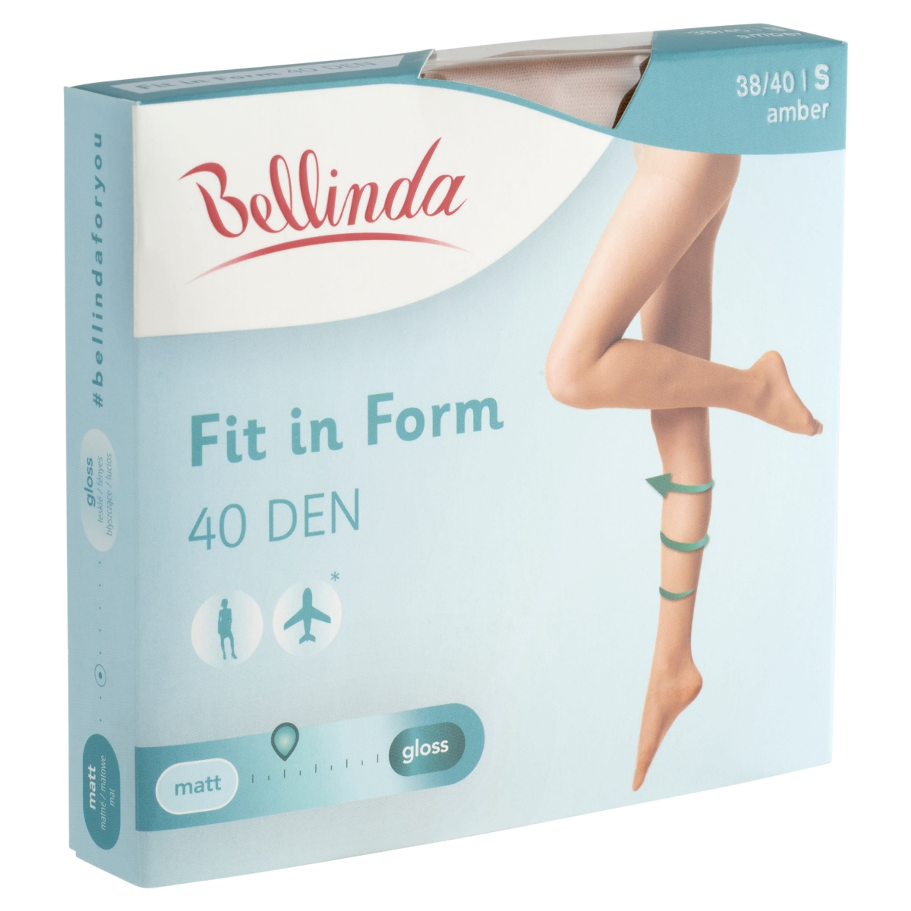 Bellinda Fit In Form Amber S Harisnya - 1 db-2