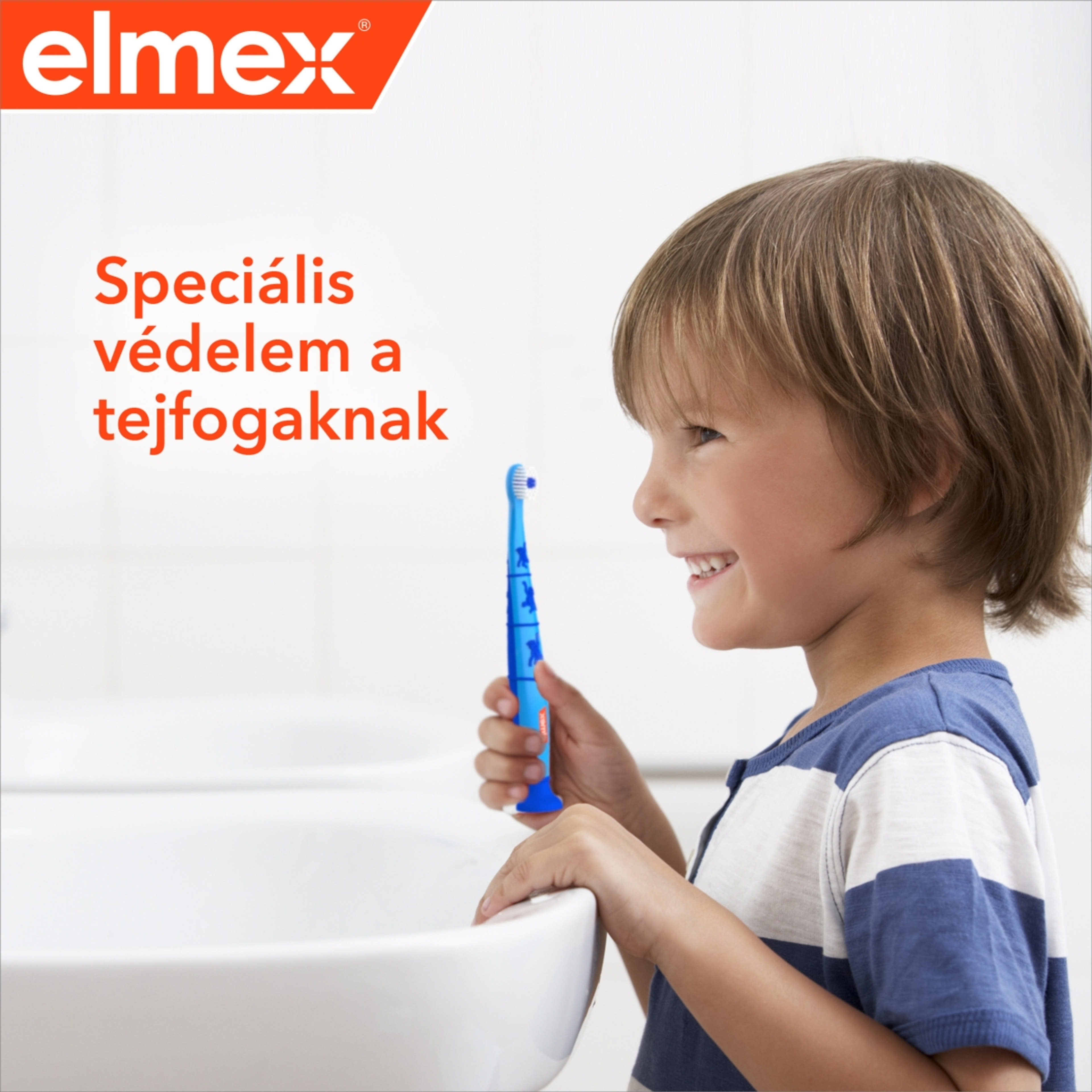 Elmex Kids gyerek fogkrém 0-6 éves gyermekeknek - 50 ml-6