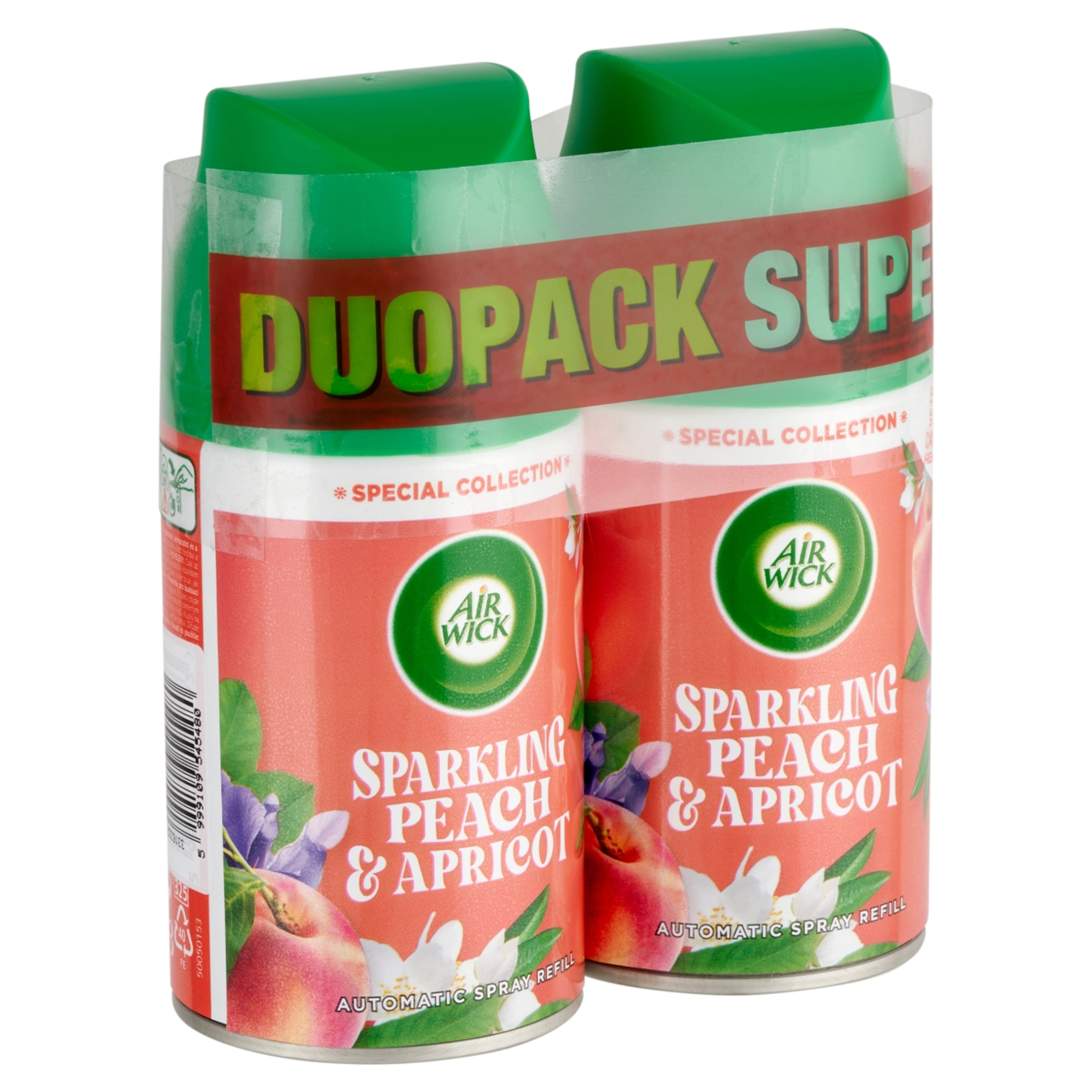 Air Wick elektormos légfrissítő utántöltő pezsgő őszibarack illattal - 500 ml-2