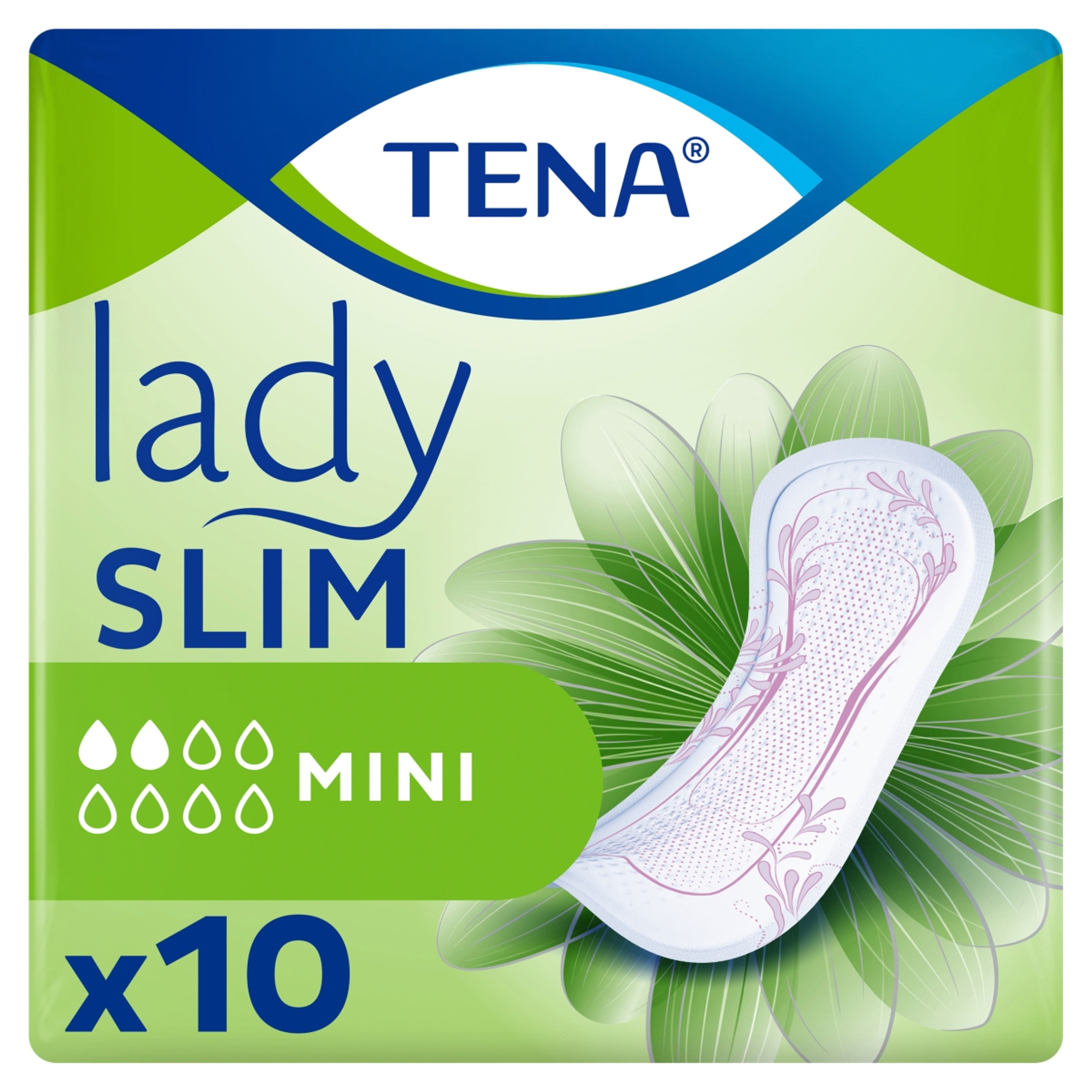Tena Lady Slim Mini inkontinencia betét - 10 db-3