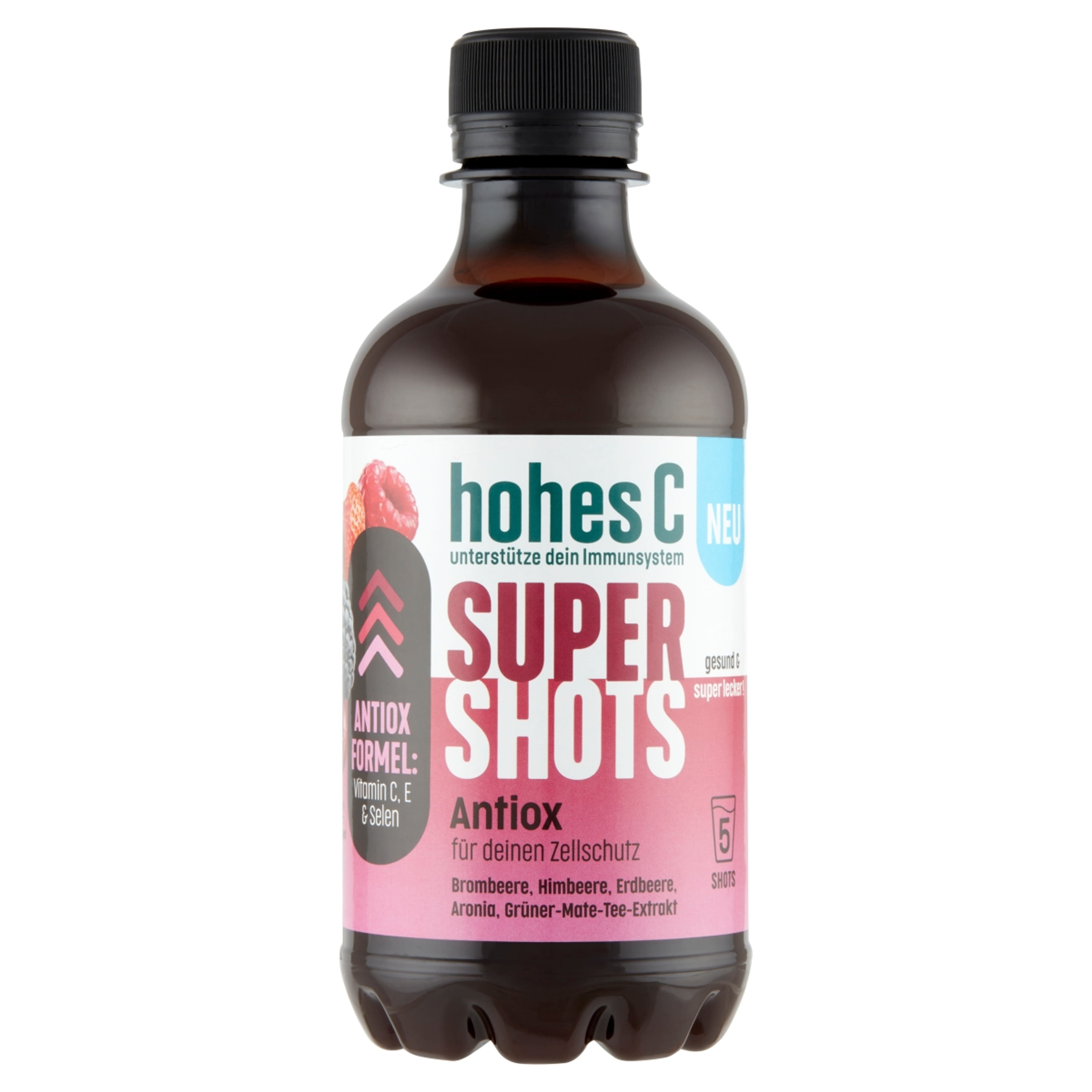 Hohes C Supershots Antiox 100%  - 330 ML-1