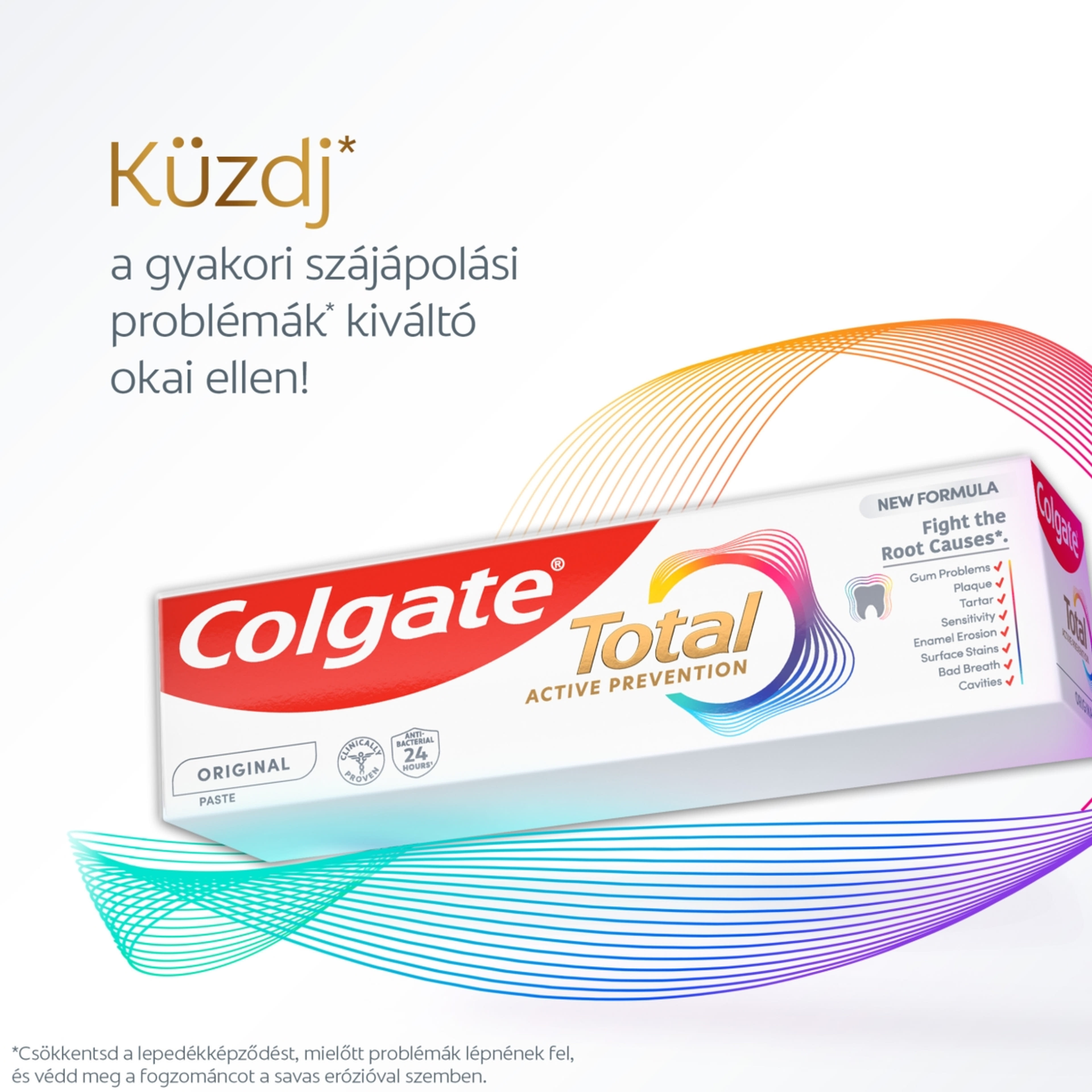 Colgate Total Original Mini fogkrém - 20 ml-4