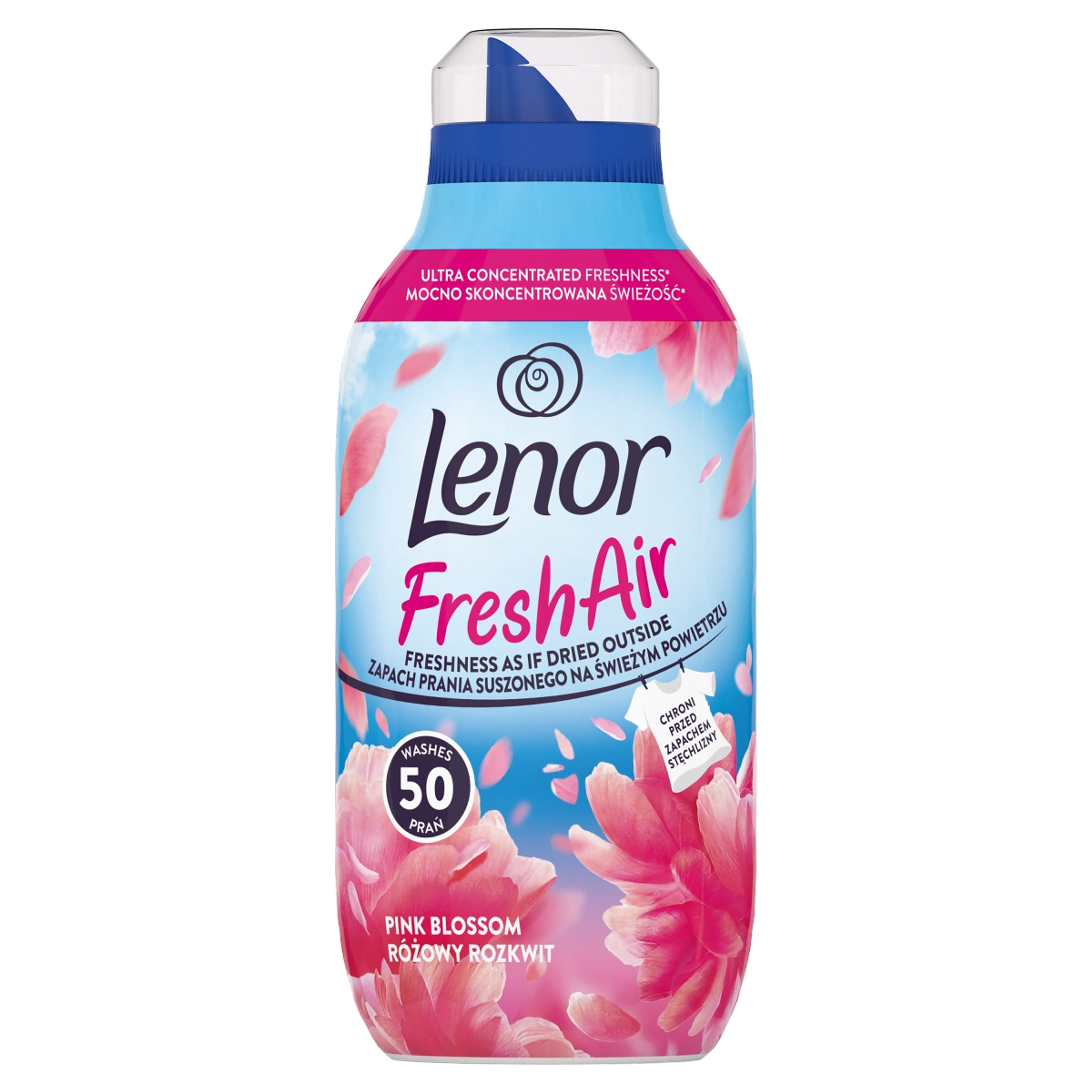 Lenor Pink Blossom öblítő 50 mosáshoz - 700 ml