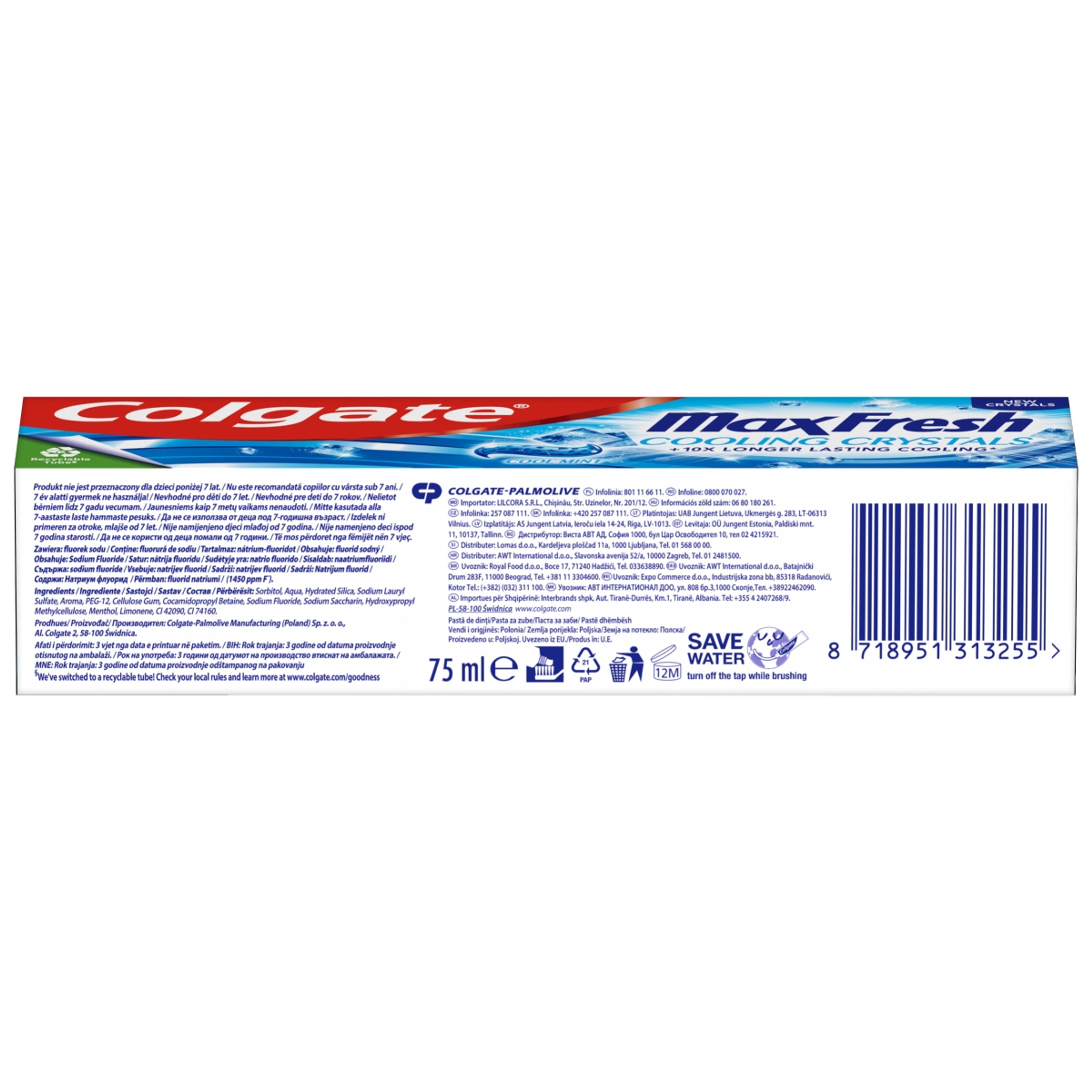Colgate Max Fresh Cooling Crystals fogkrém - 75 ml-4