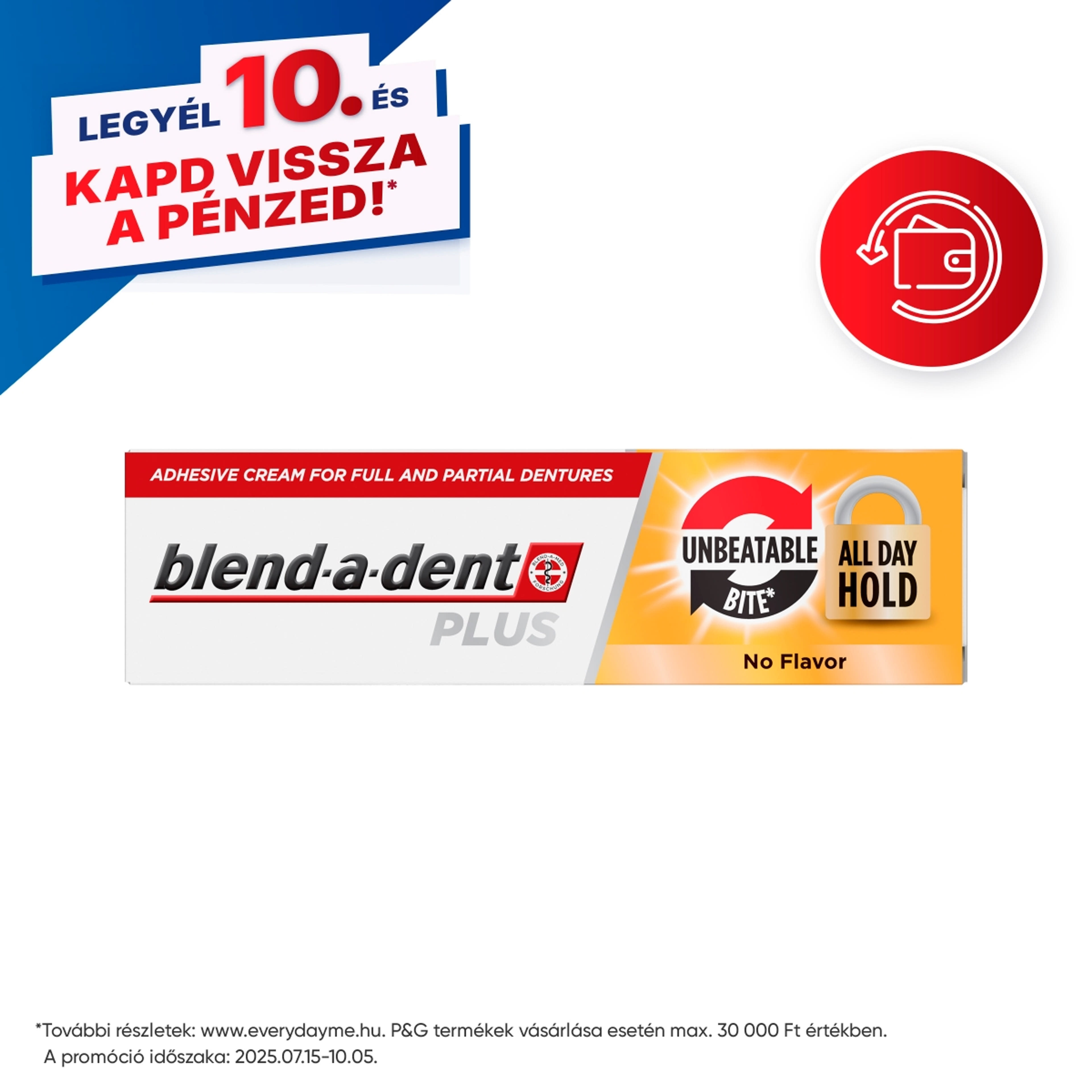 Blend-a-Dent Plus mufogsorrögzíto krém - 40 g