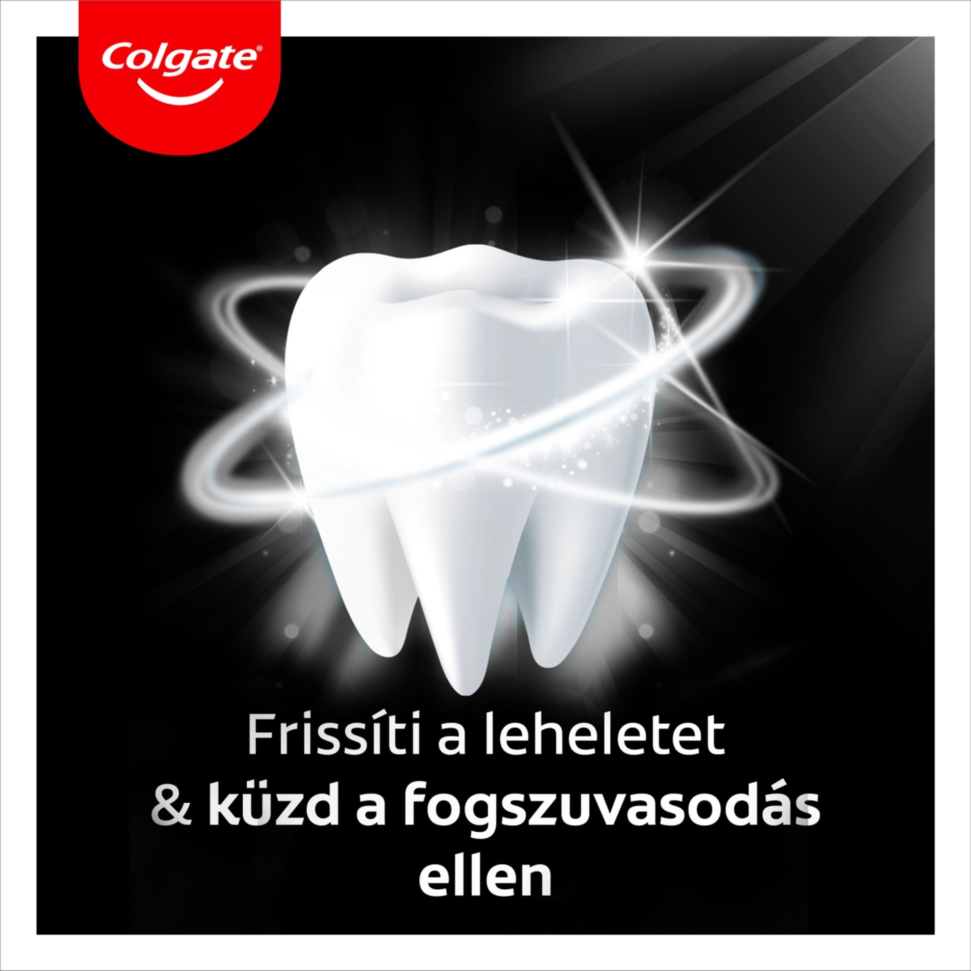 Colgate Advanced White Charcoal fogkrém - 75 ml-8