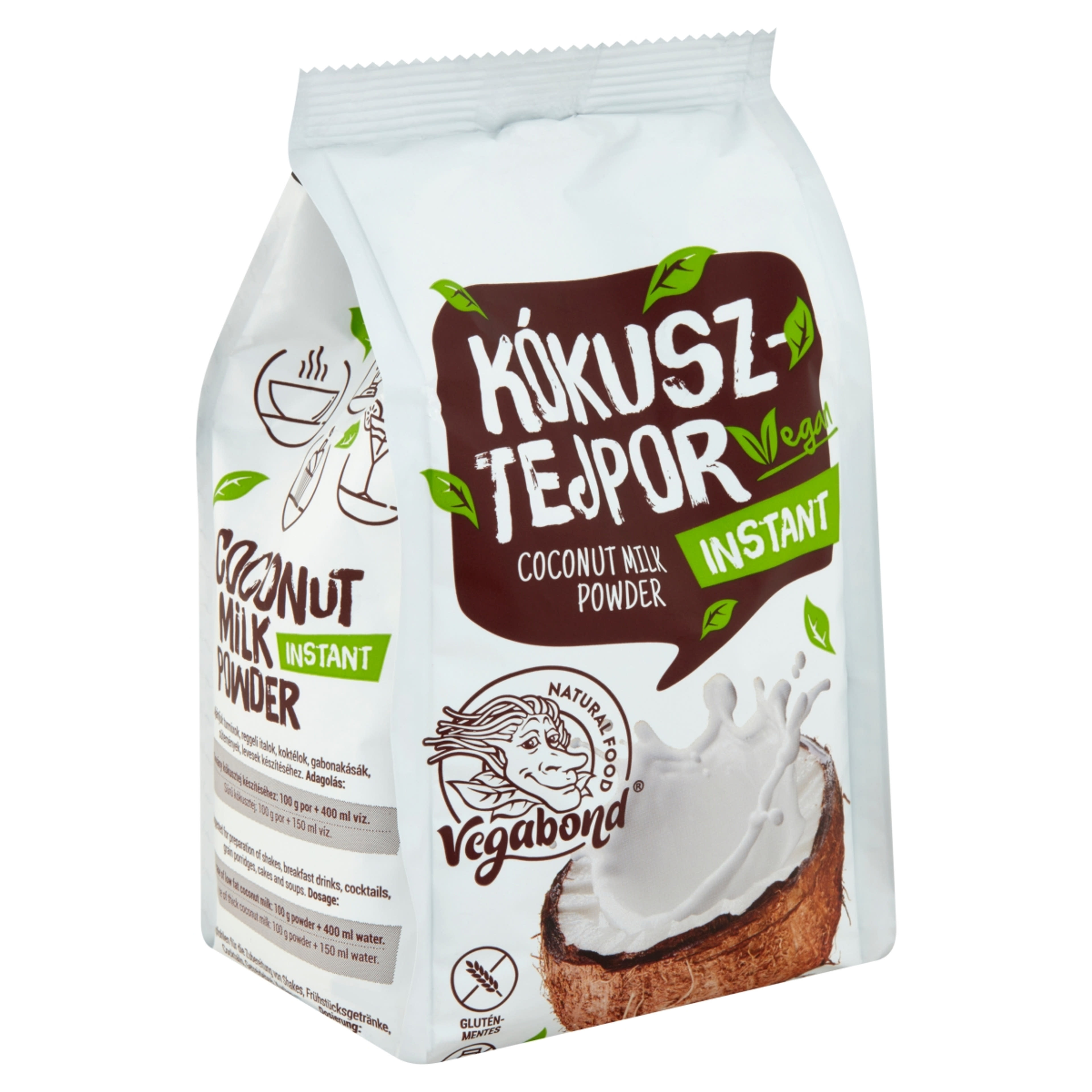 Vegabond instant kókusztejpor - 300 g-2