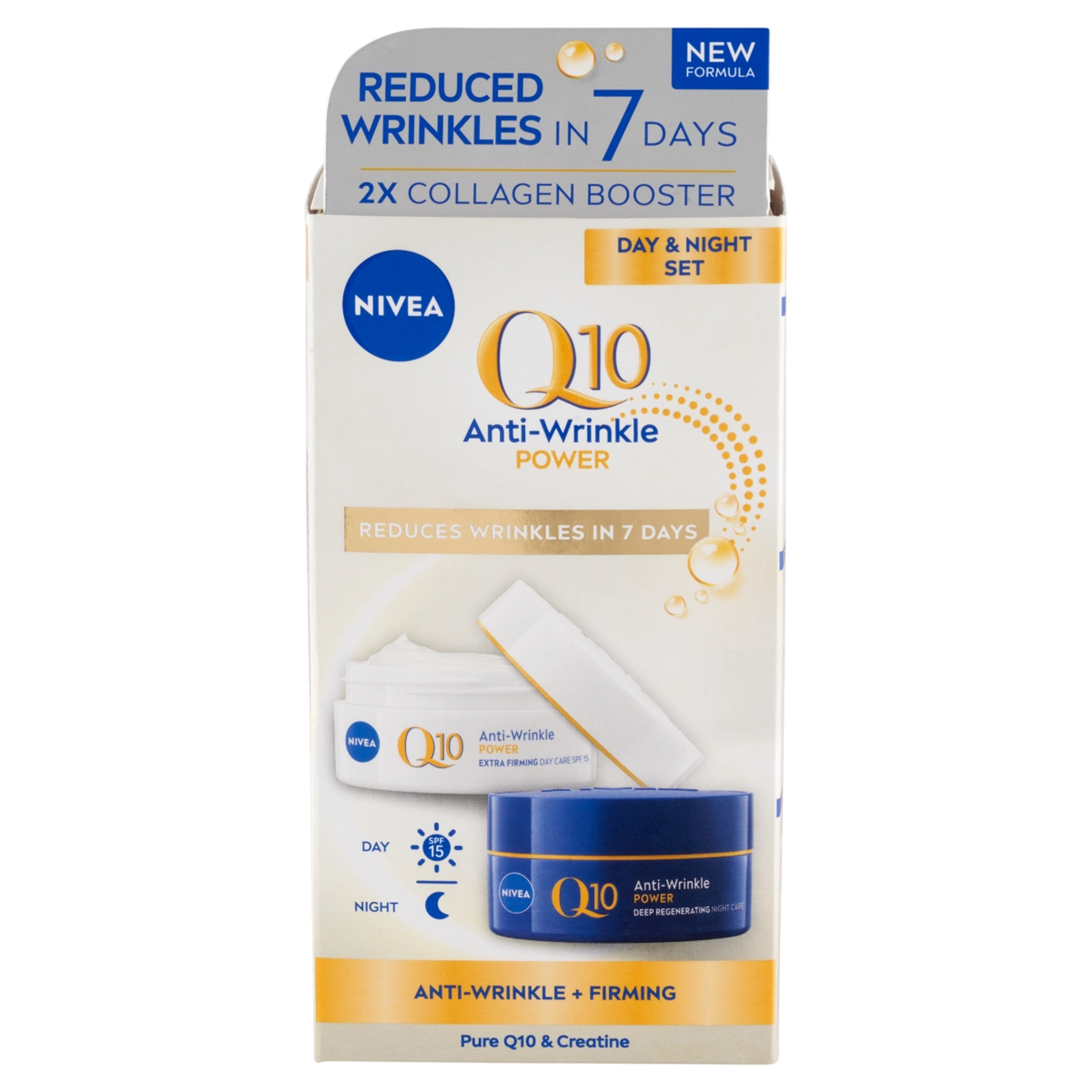 Nivea Q10 Power arcápoló duopack 2x50 ml - 1 db-3