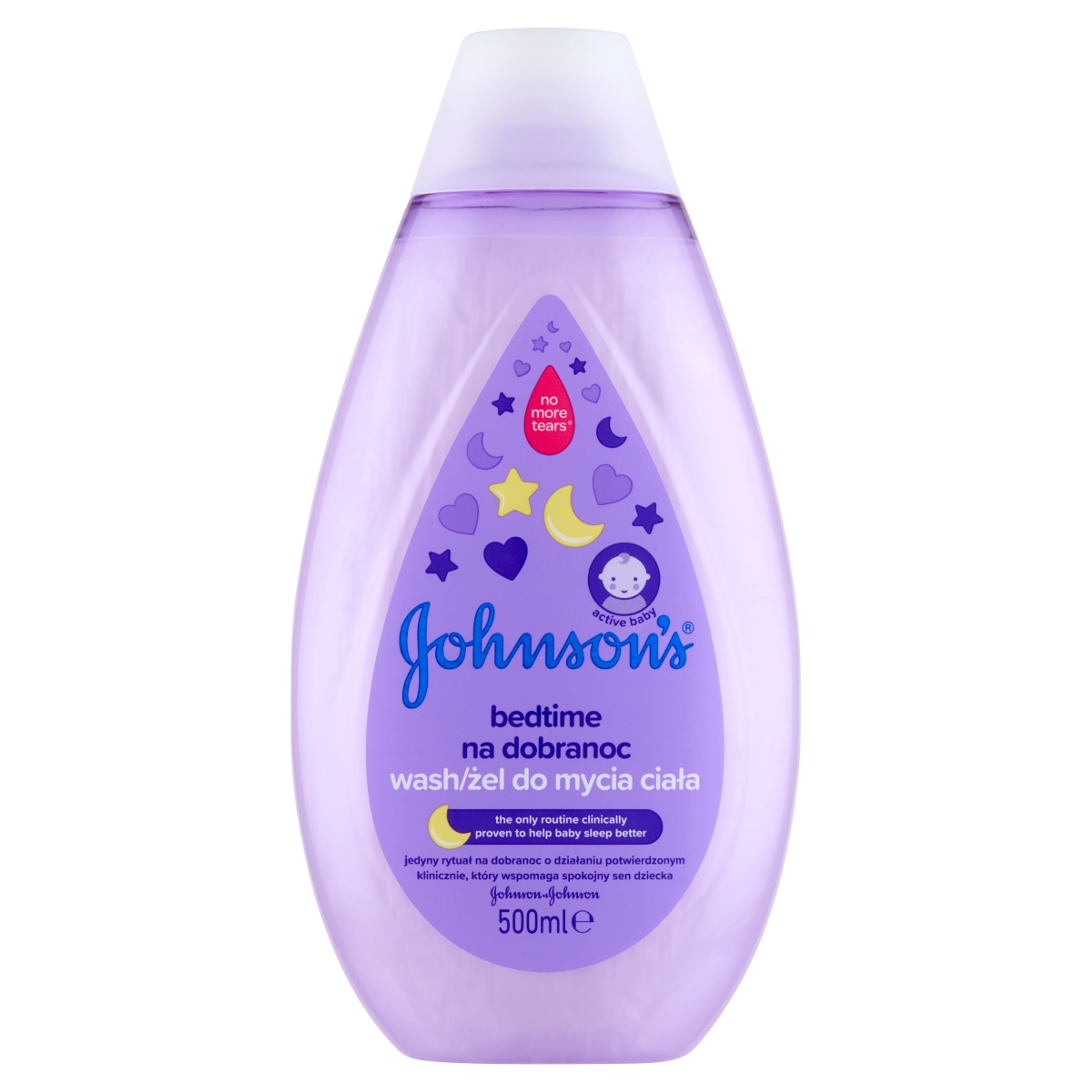 Johnson's Bedtime babatusfürdő  - 500 ml