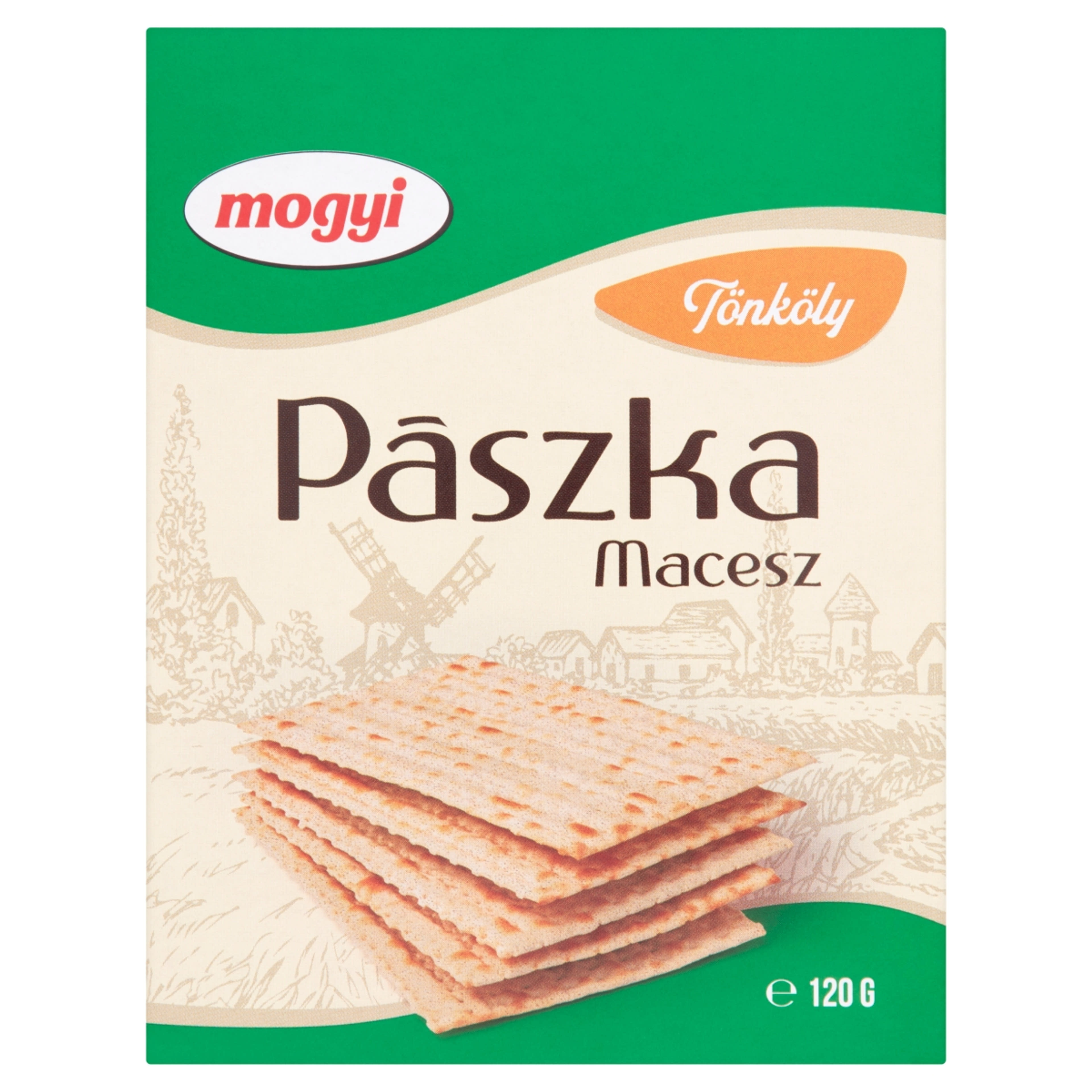 Mogyi tönköly pászka - 120 g