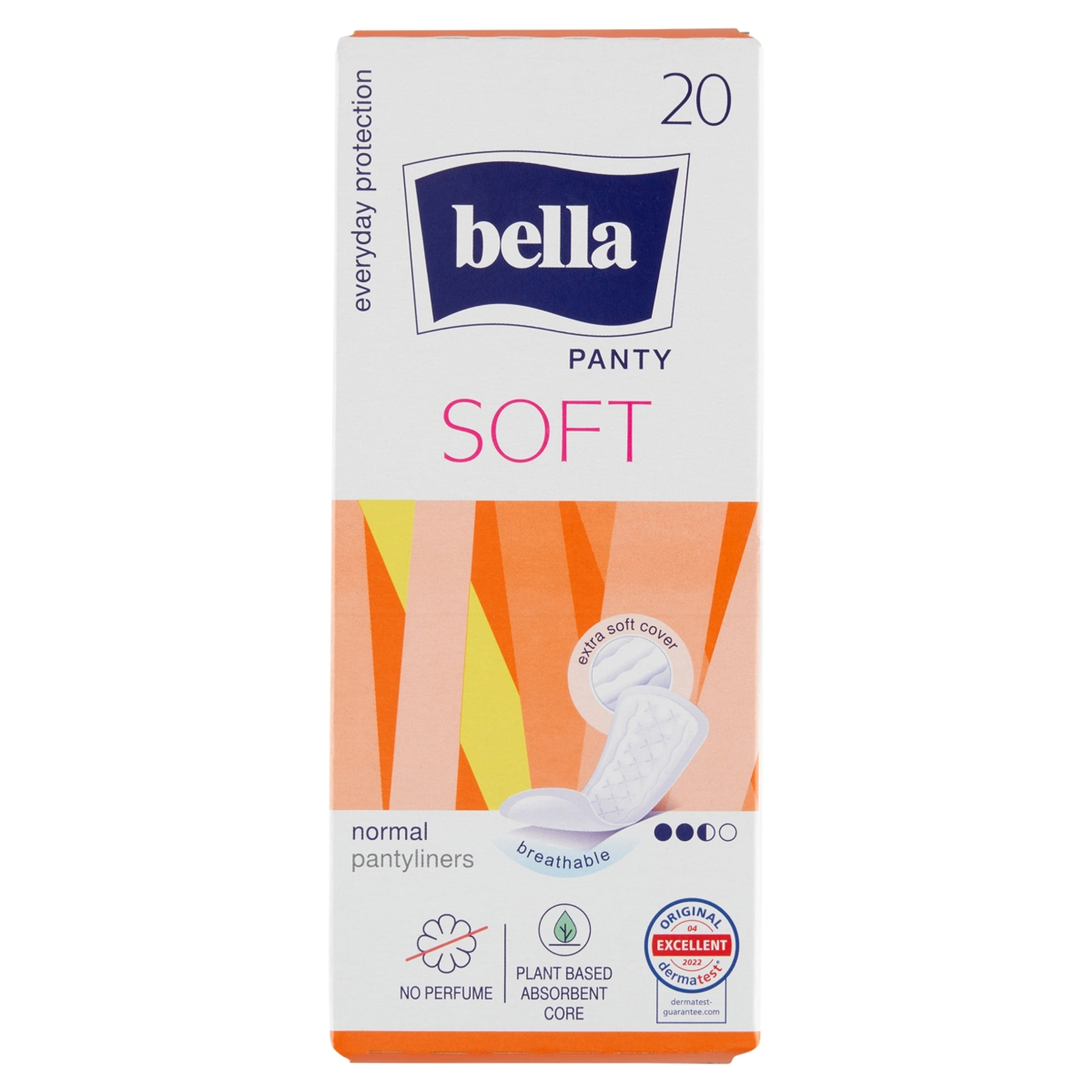 Bella Panty Soft Deo Fresh tisztasági betét - 20 db