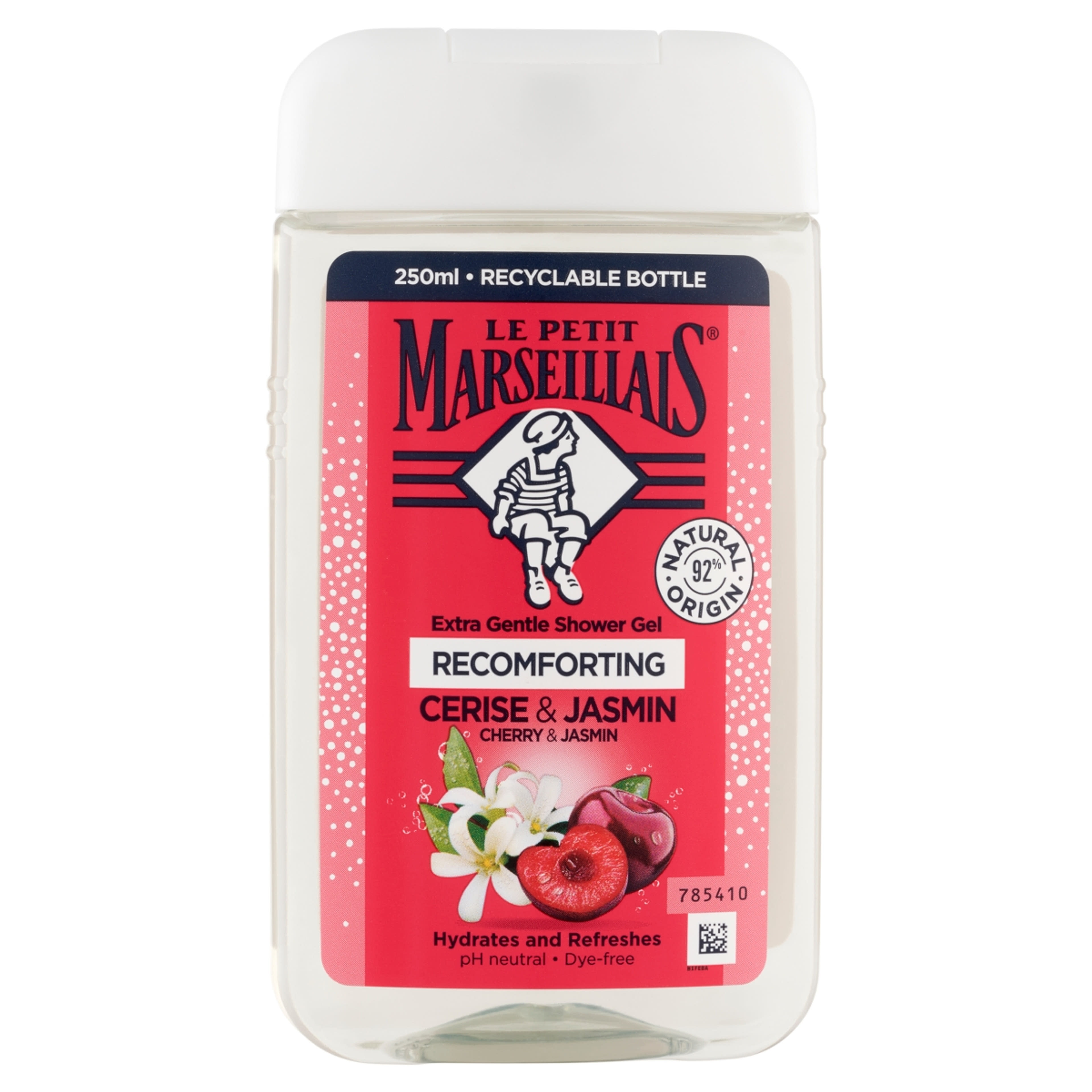 Le Petit Marseillais tusfürdő cseresznyével és jázminnal - 250 ml