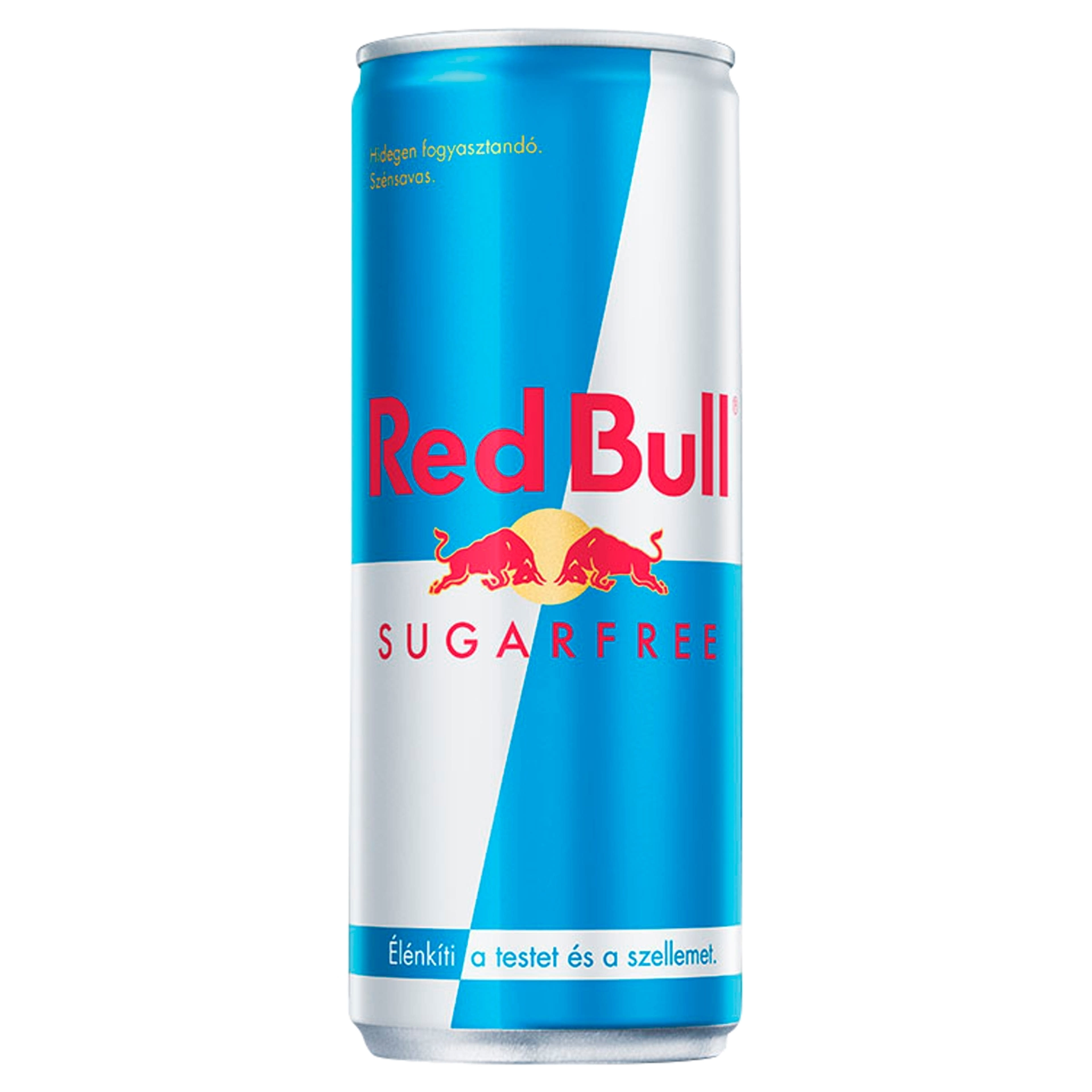 Red bull cukormentes energiaital - 250 ml-1